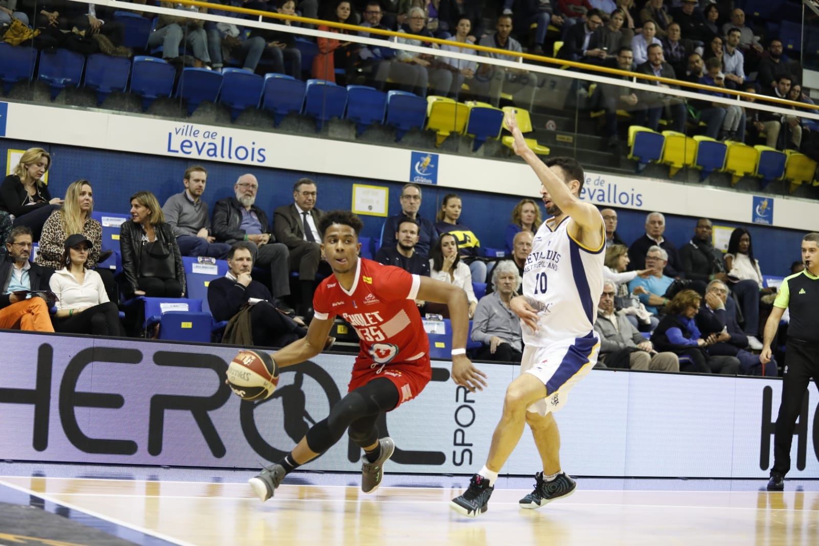 Levallois Metropolitans - Cholet Basket (09-04-19)