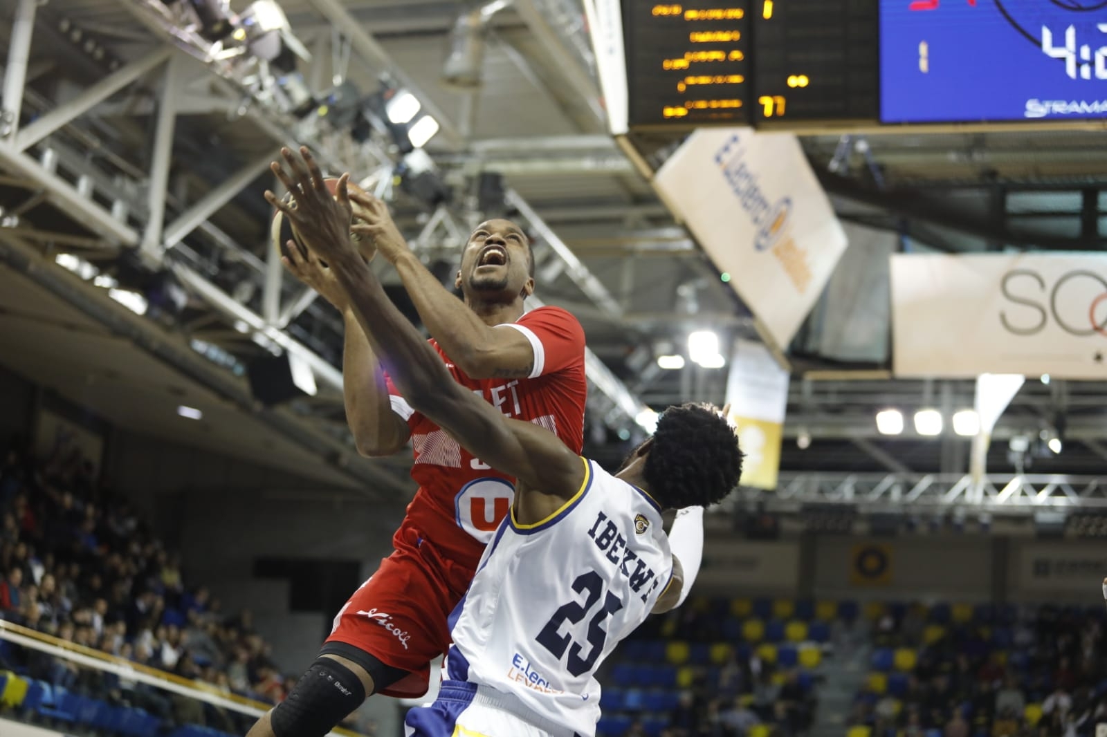 Levallois Metropolitans - Cholet Basket (09-04-19)