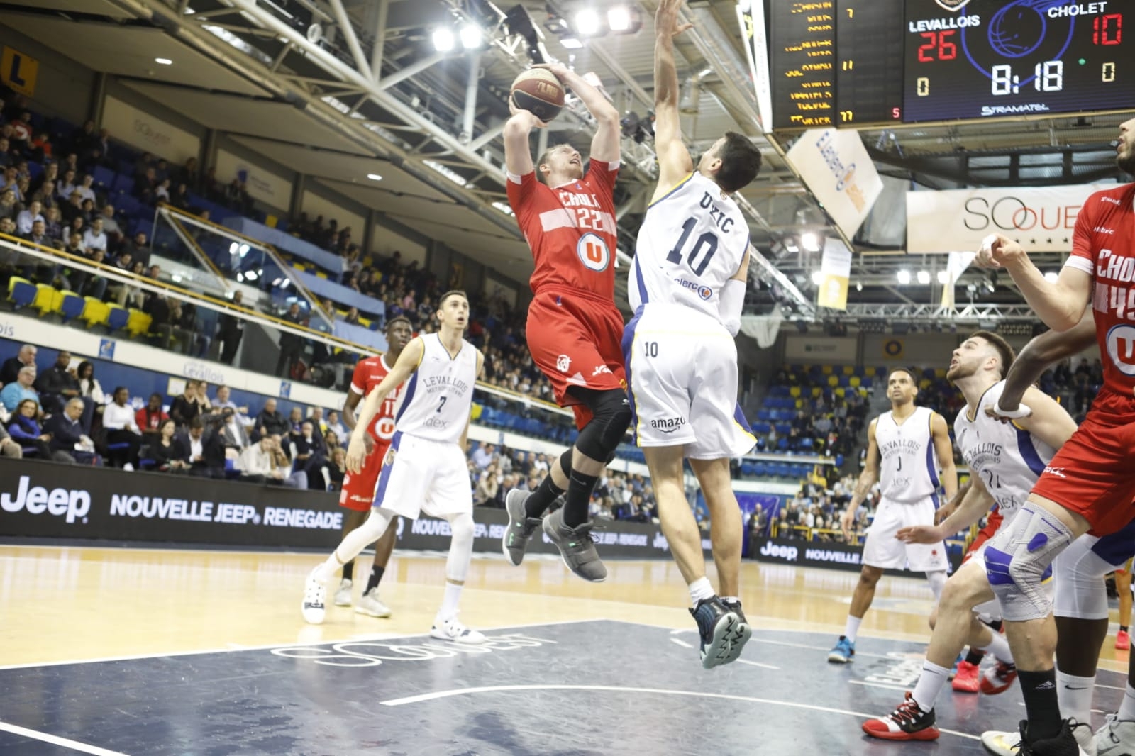 Levallois Metropolitans - Cholet Basket (09-04-19)