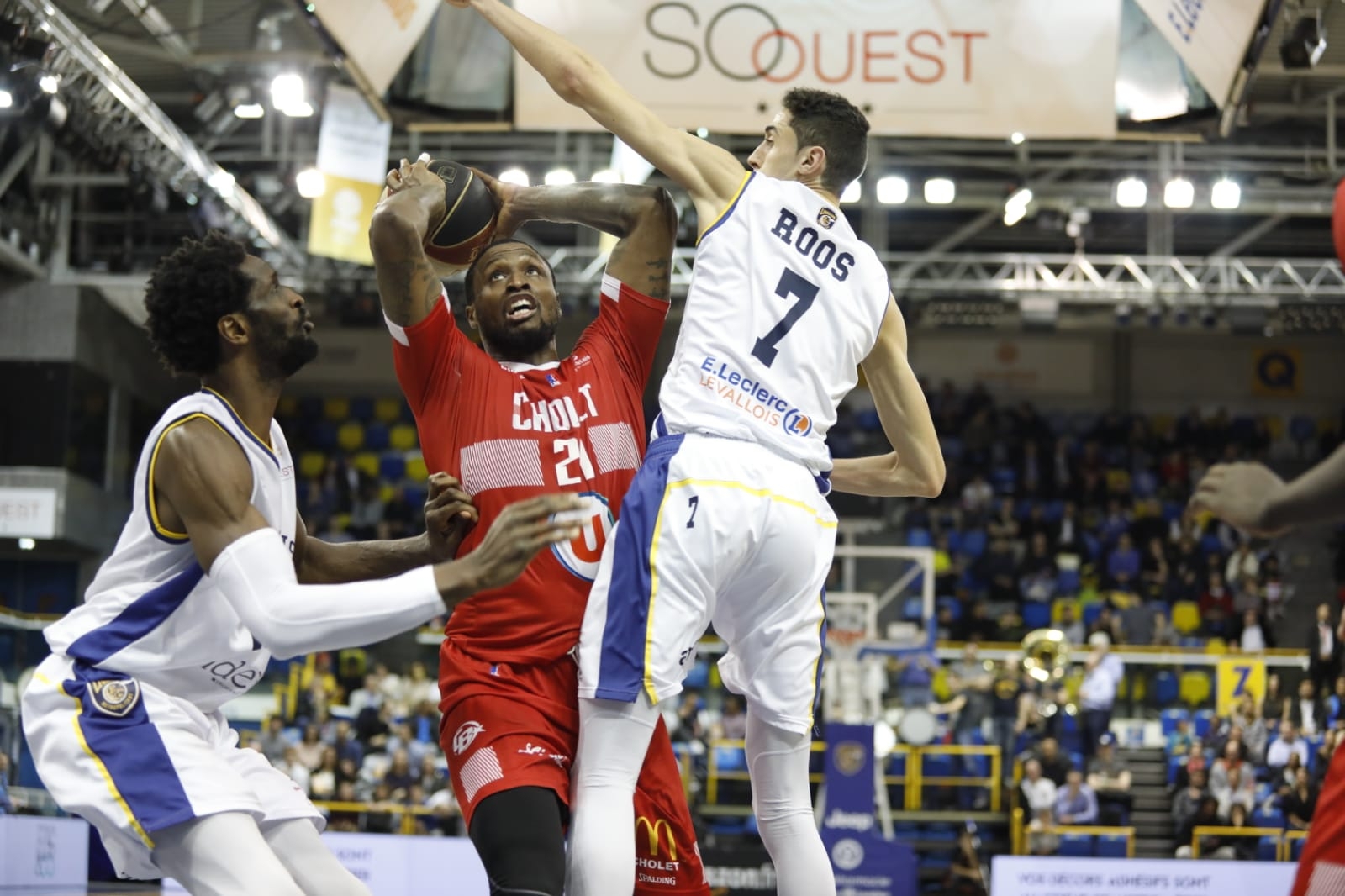 Levallois Metropolitans - Cholet Basket (09-04-19)