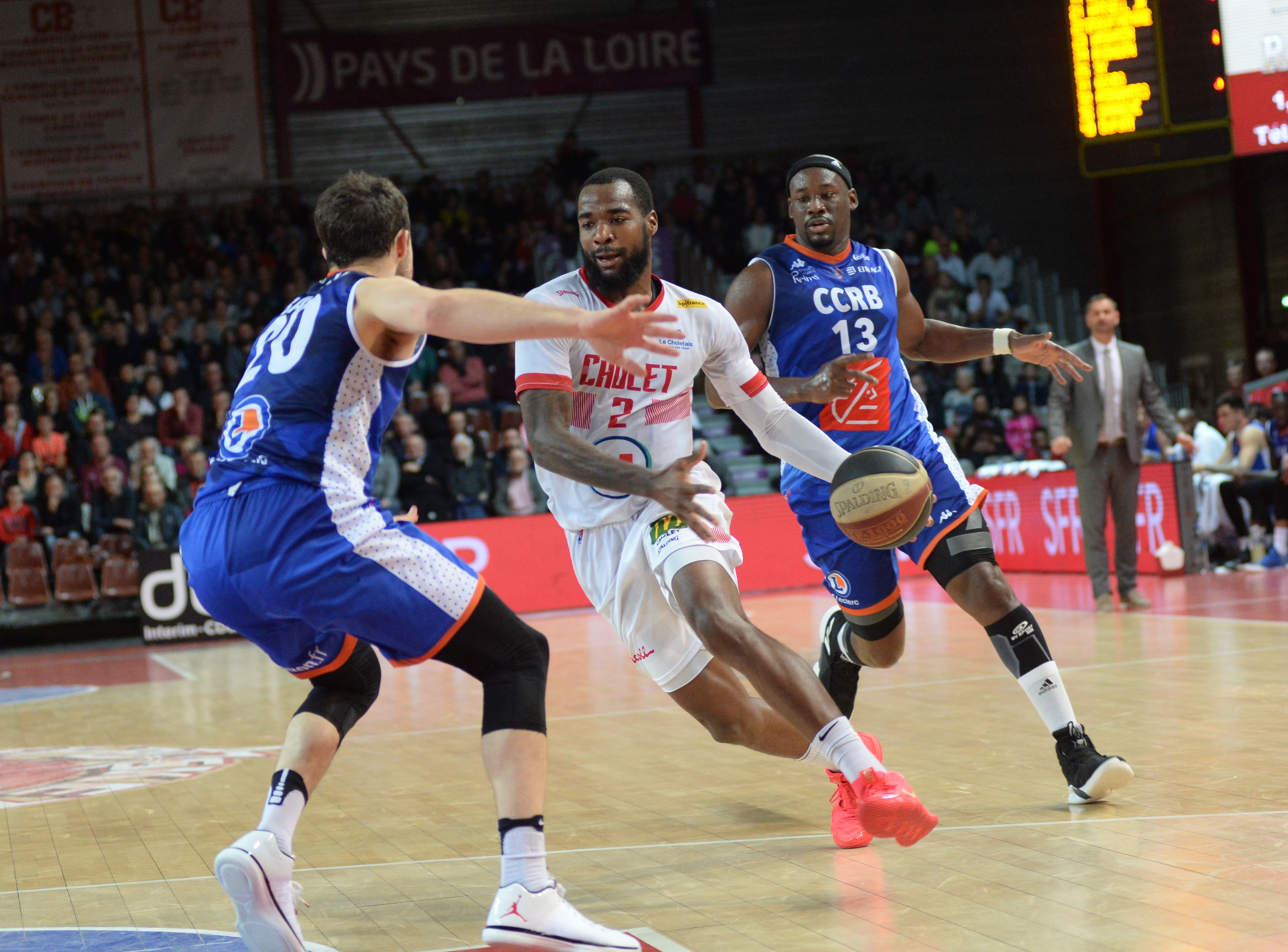 Cholet Basket - Châlons-Reims (06-04-19)