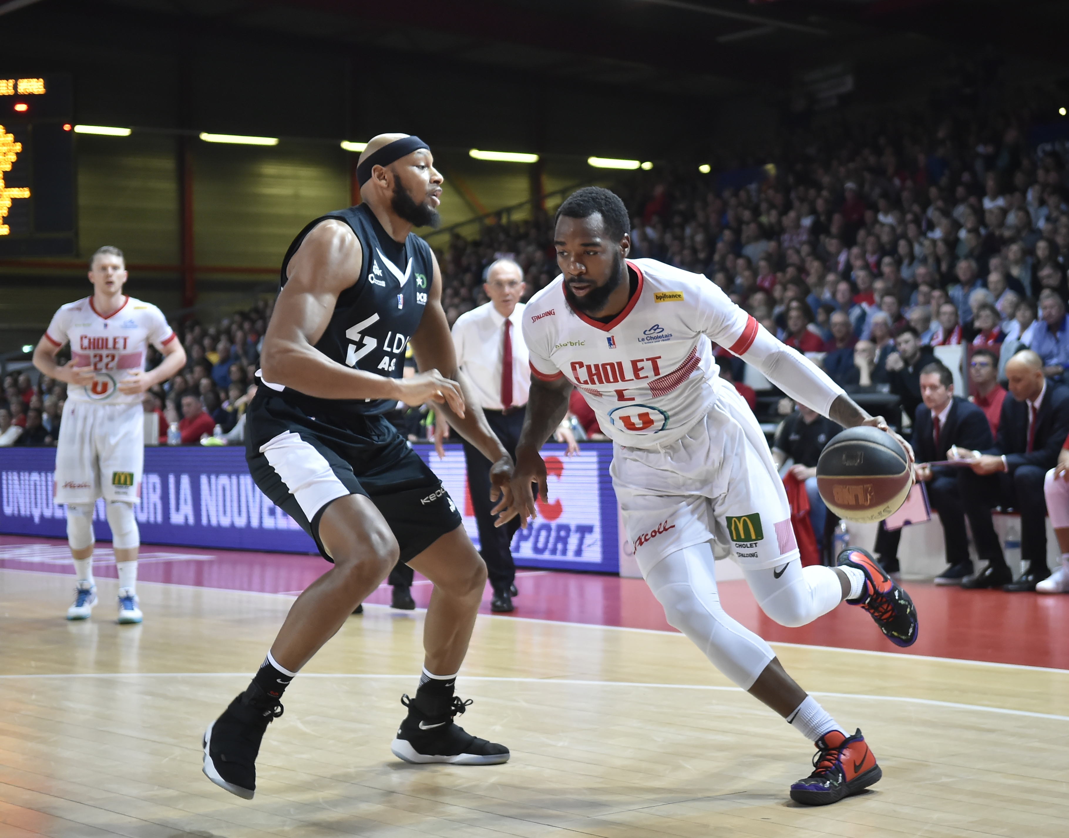 Cholet Basket - Lyon-Villeurbanne (07-05-19)