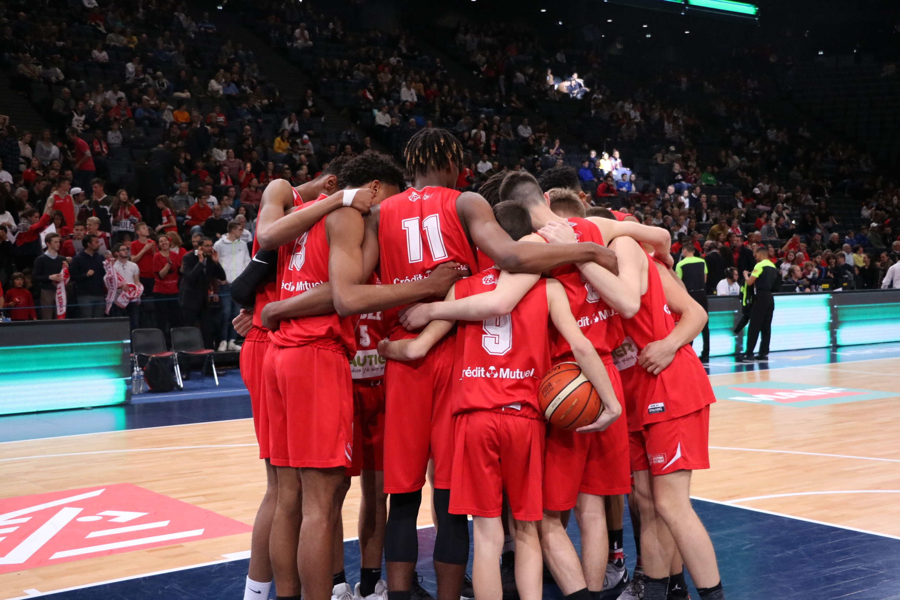 équipe de Cholet Basket