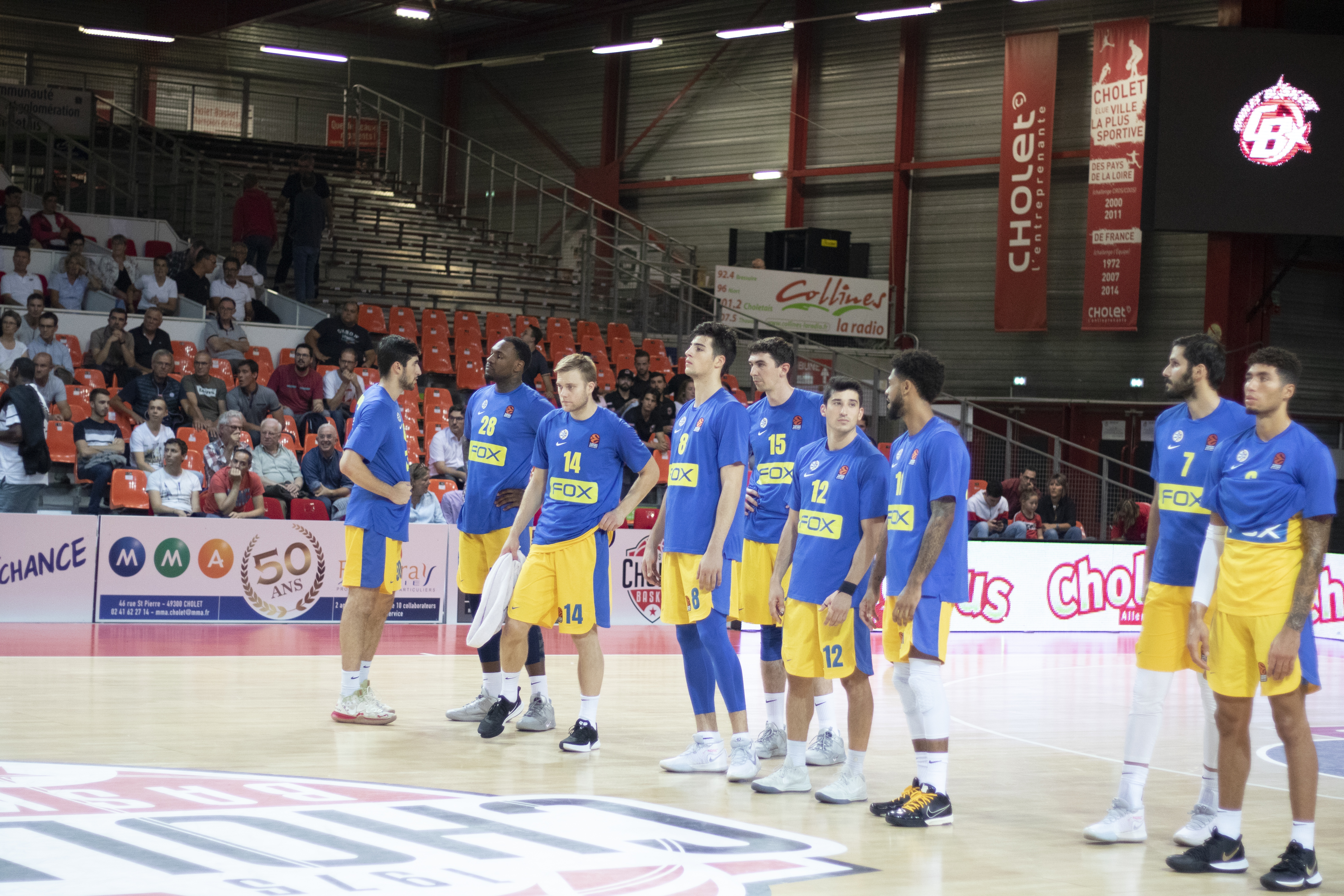 CB vs Maccabi / Simon Godet