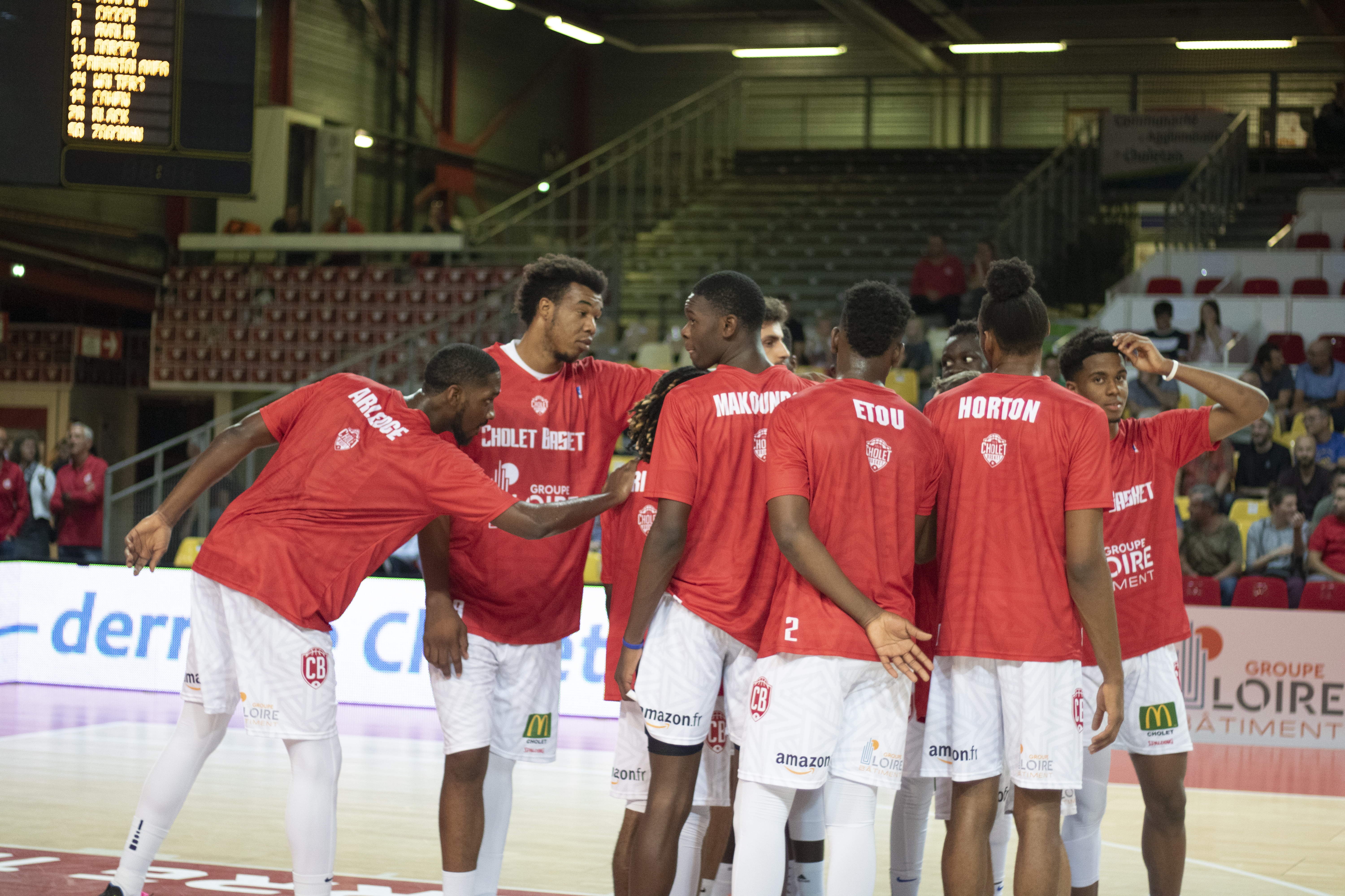 CB vs Maccabi / Simon Godet