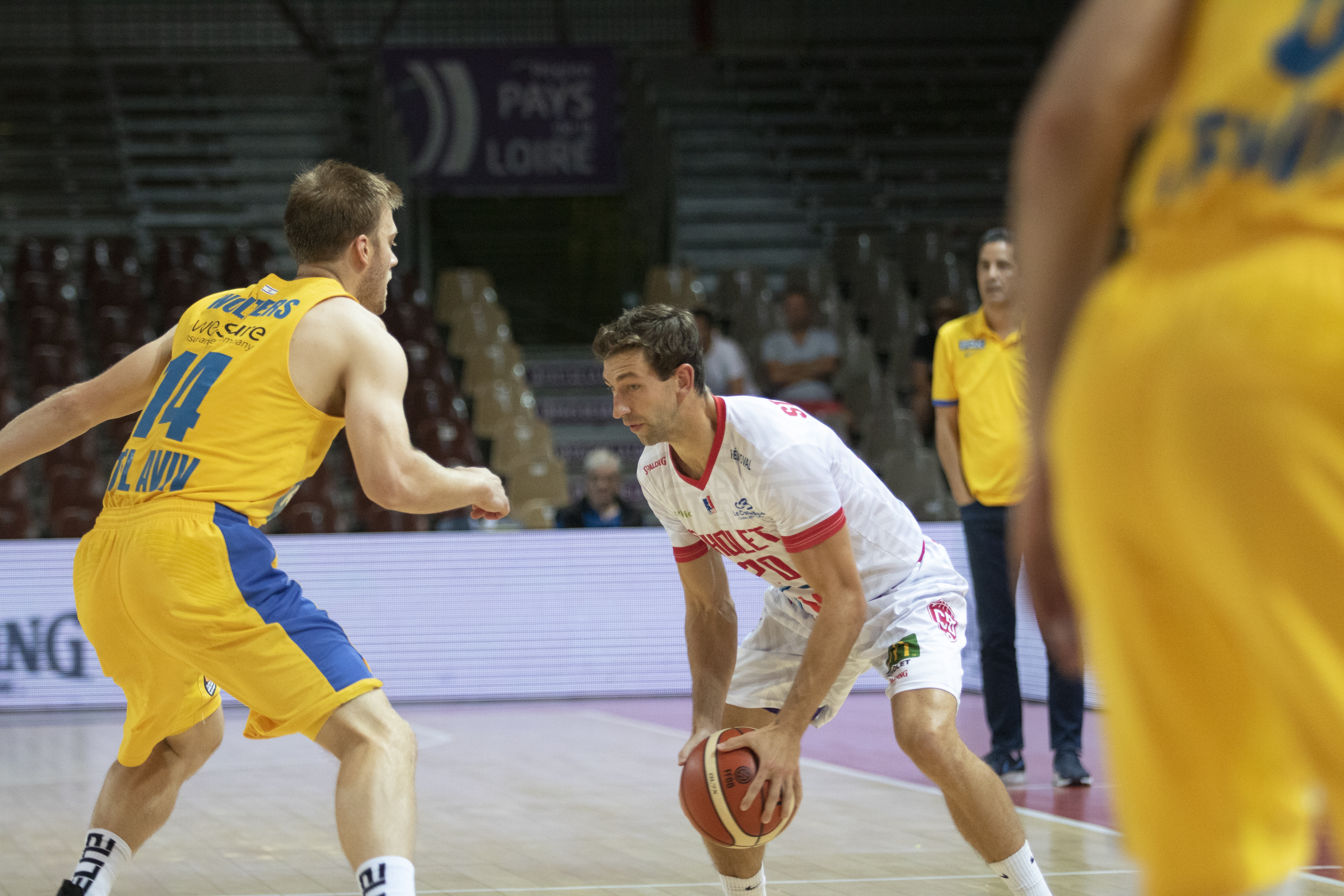 CB vs Maccabi / Simon Godet