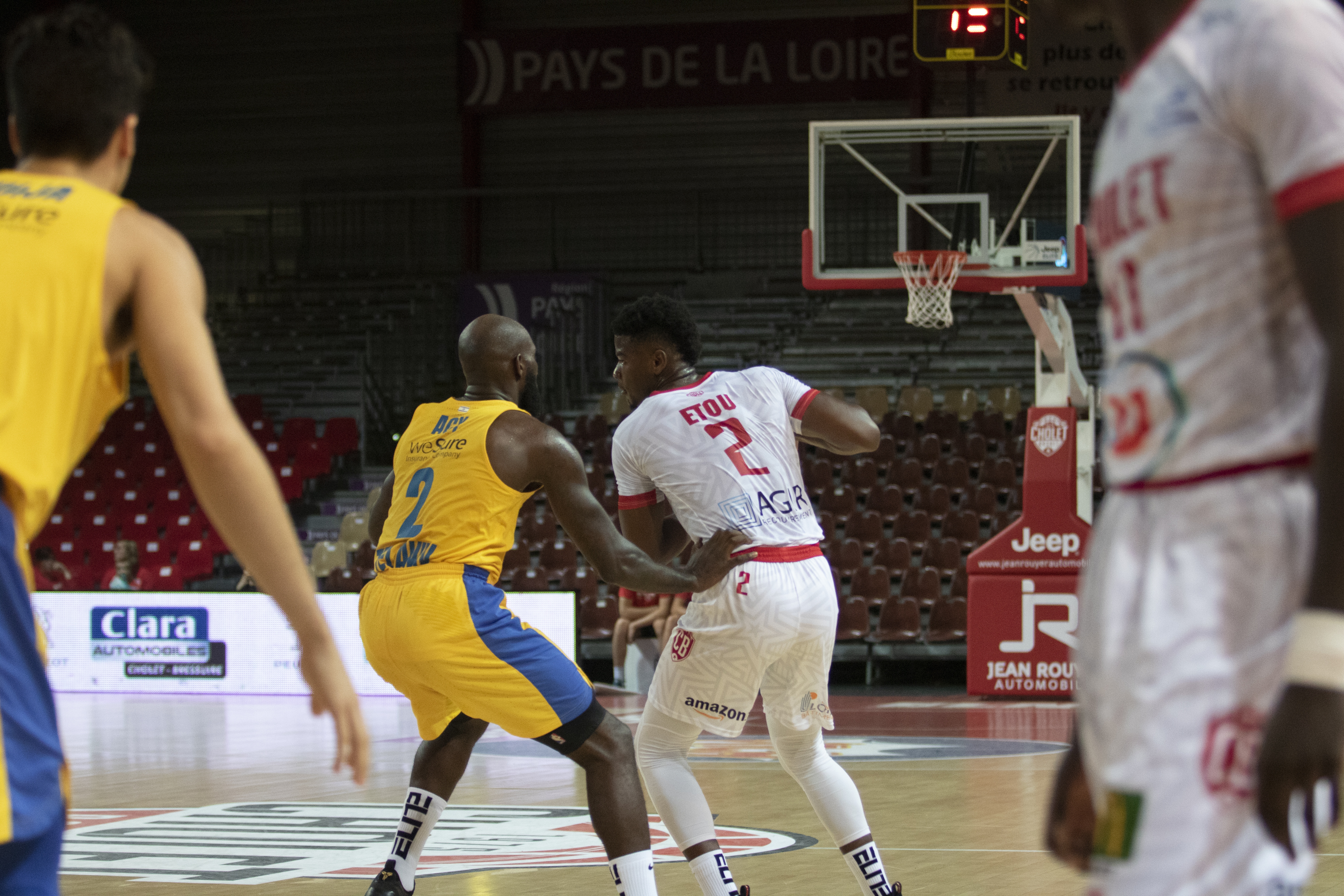 CB vs Maccabi / Simon Godet