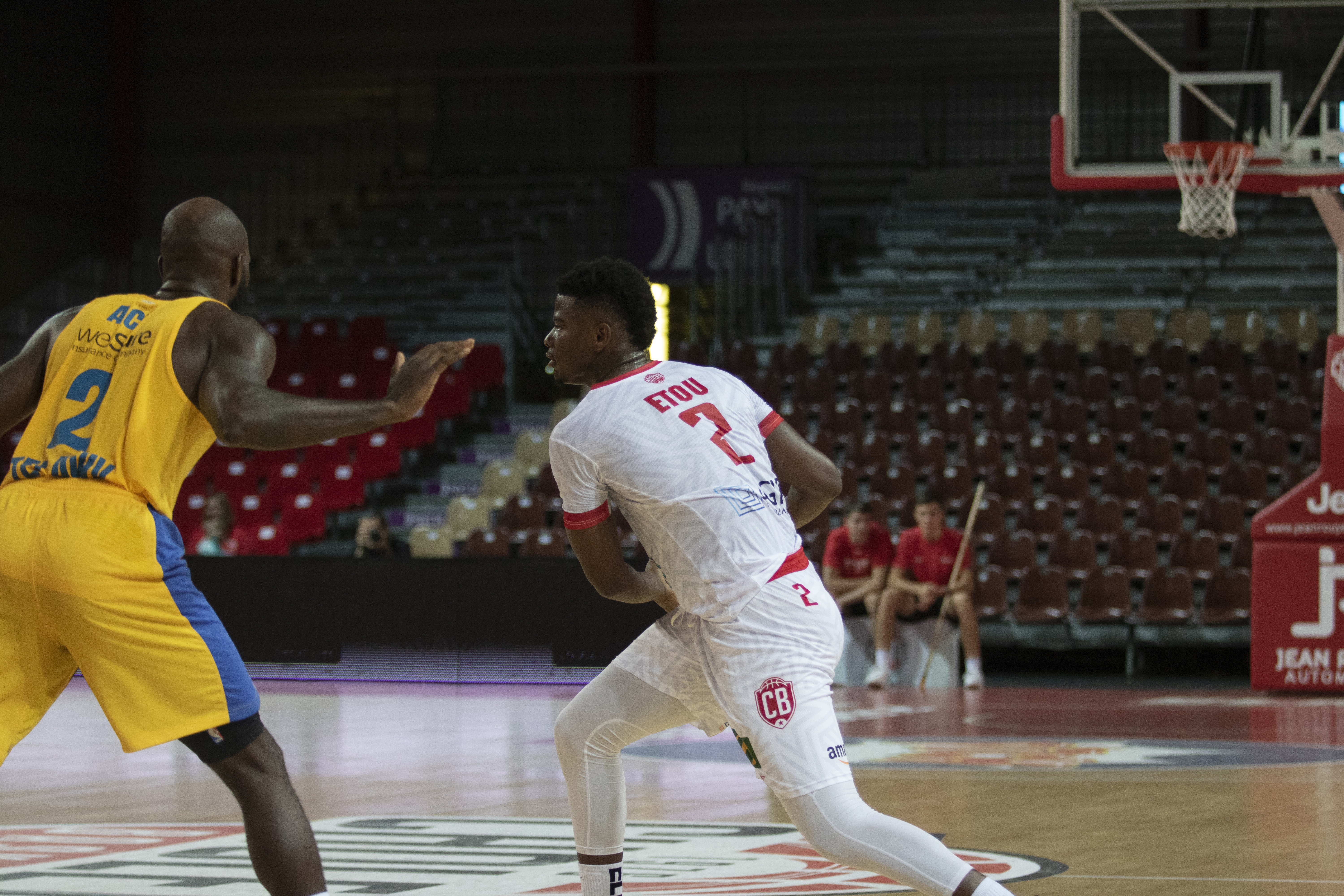 CB vs Maccabi / Simon Godet