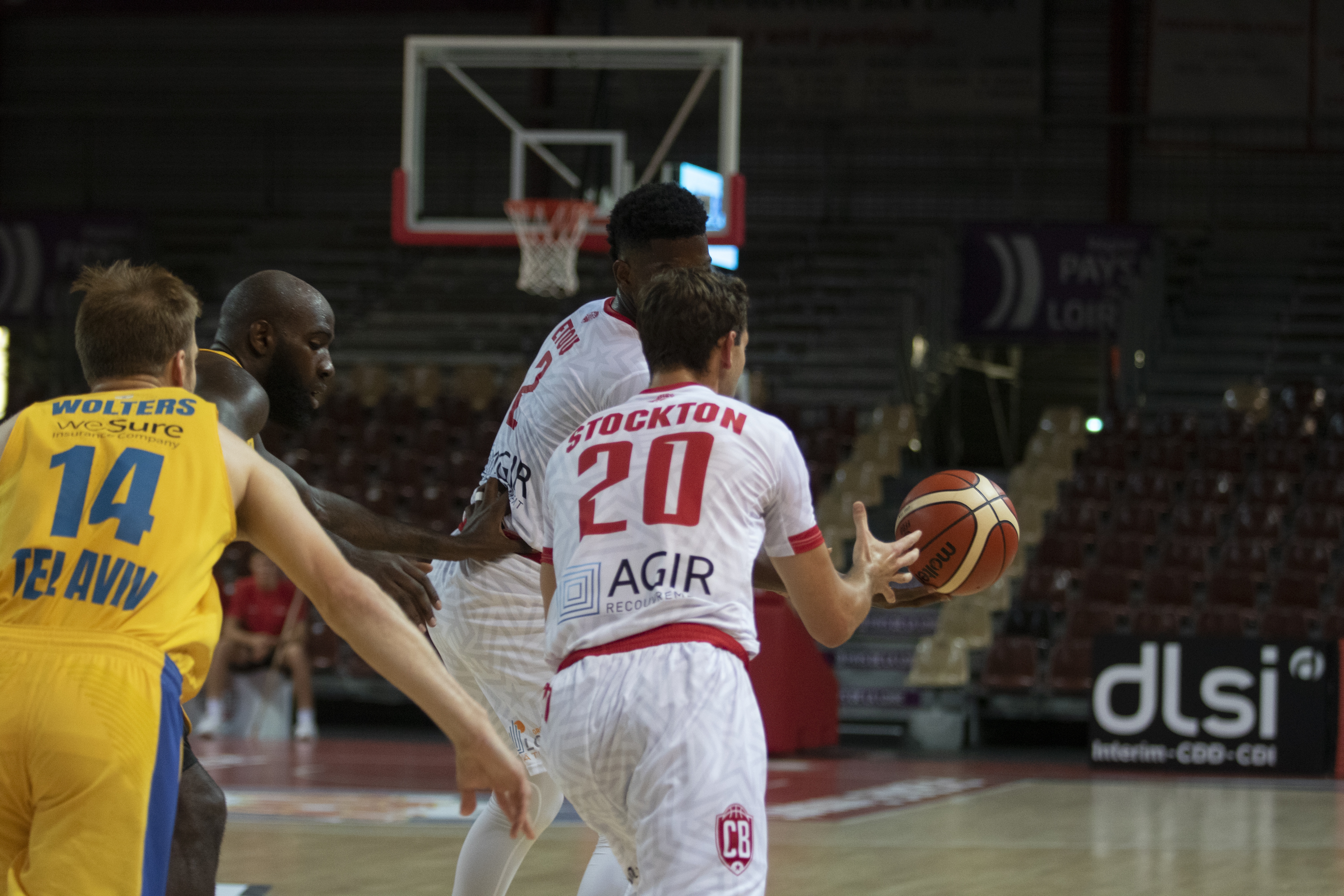 CB vs Maccabi / Simon Godet