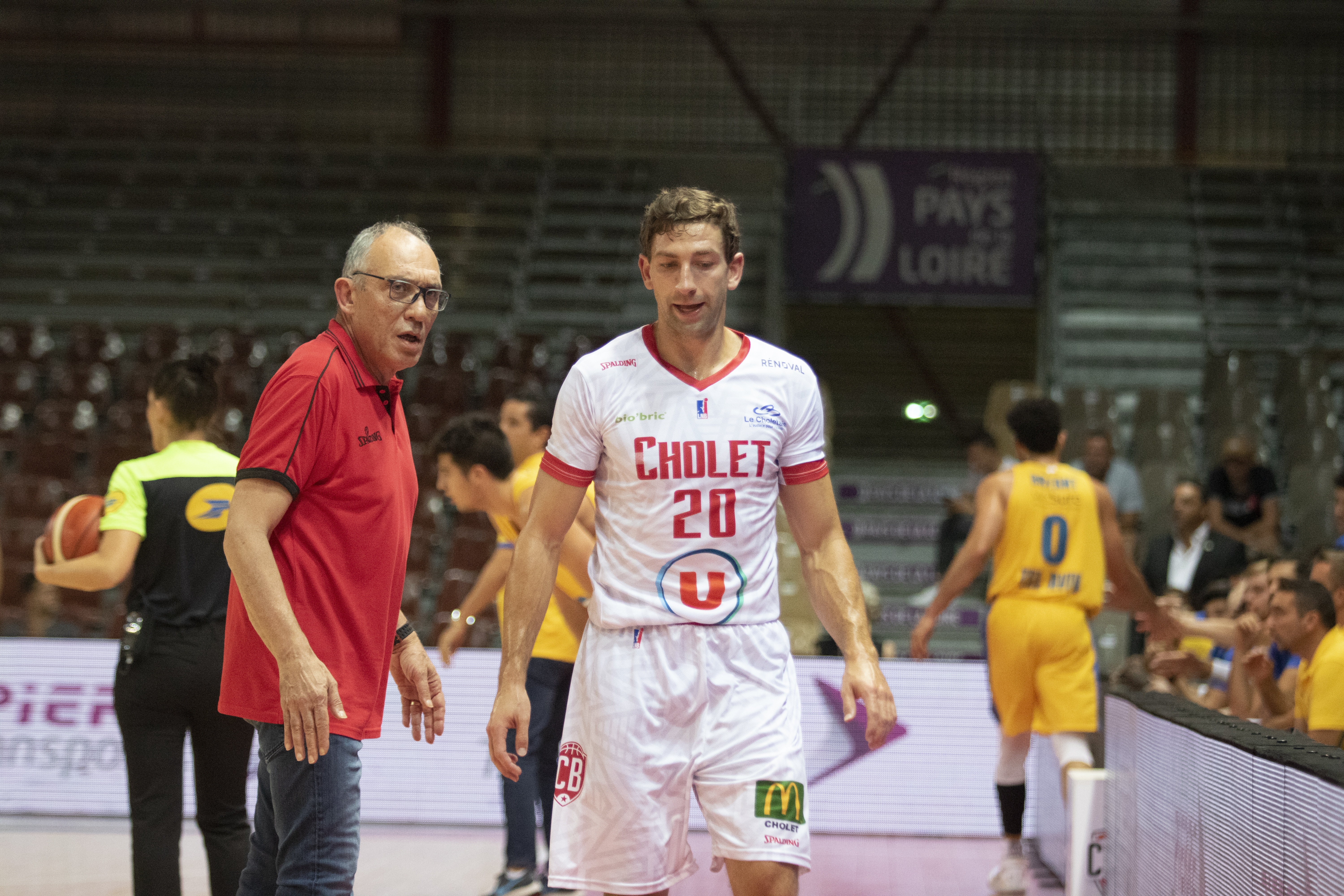 CB vs Maccabi / Simon Godet