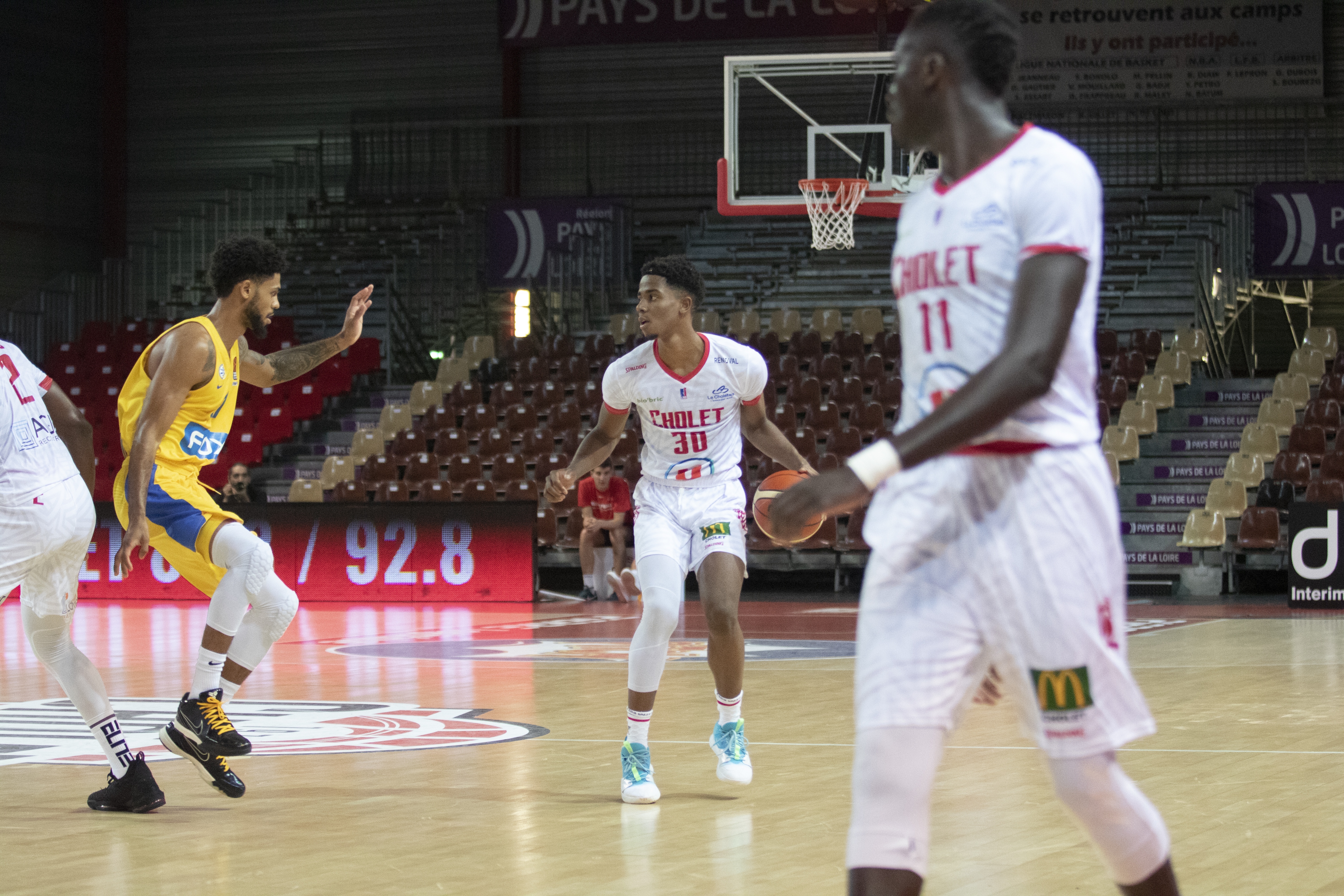 CB vs Maccabi / Simon Godet