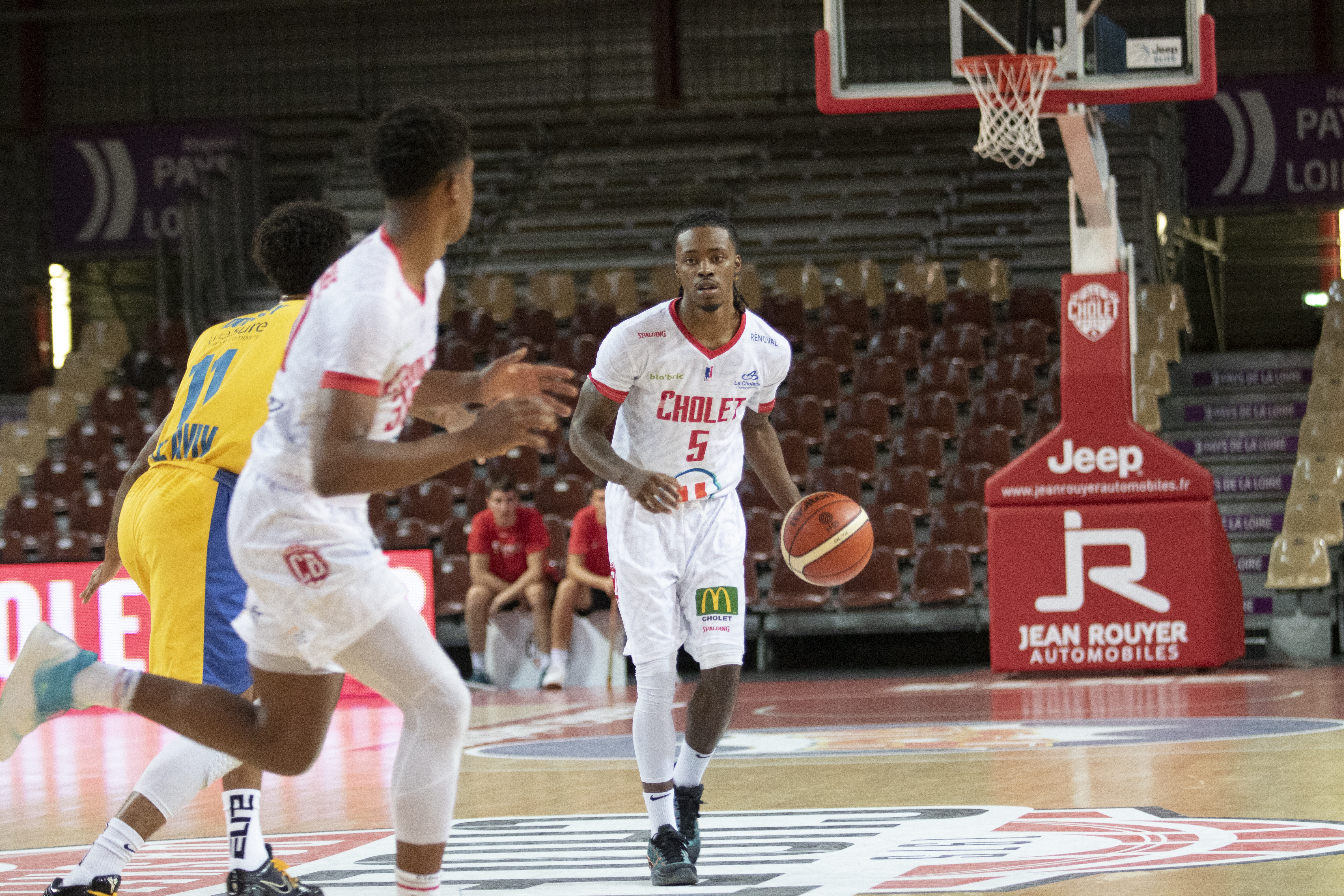 CB vs Maccabi / Simon Godet