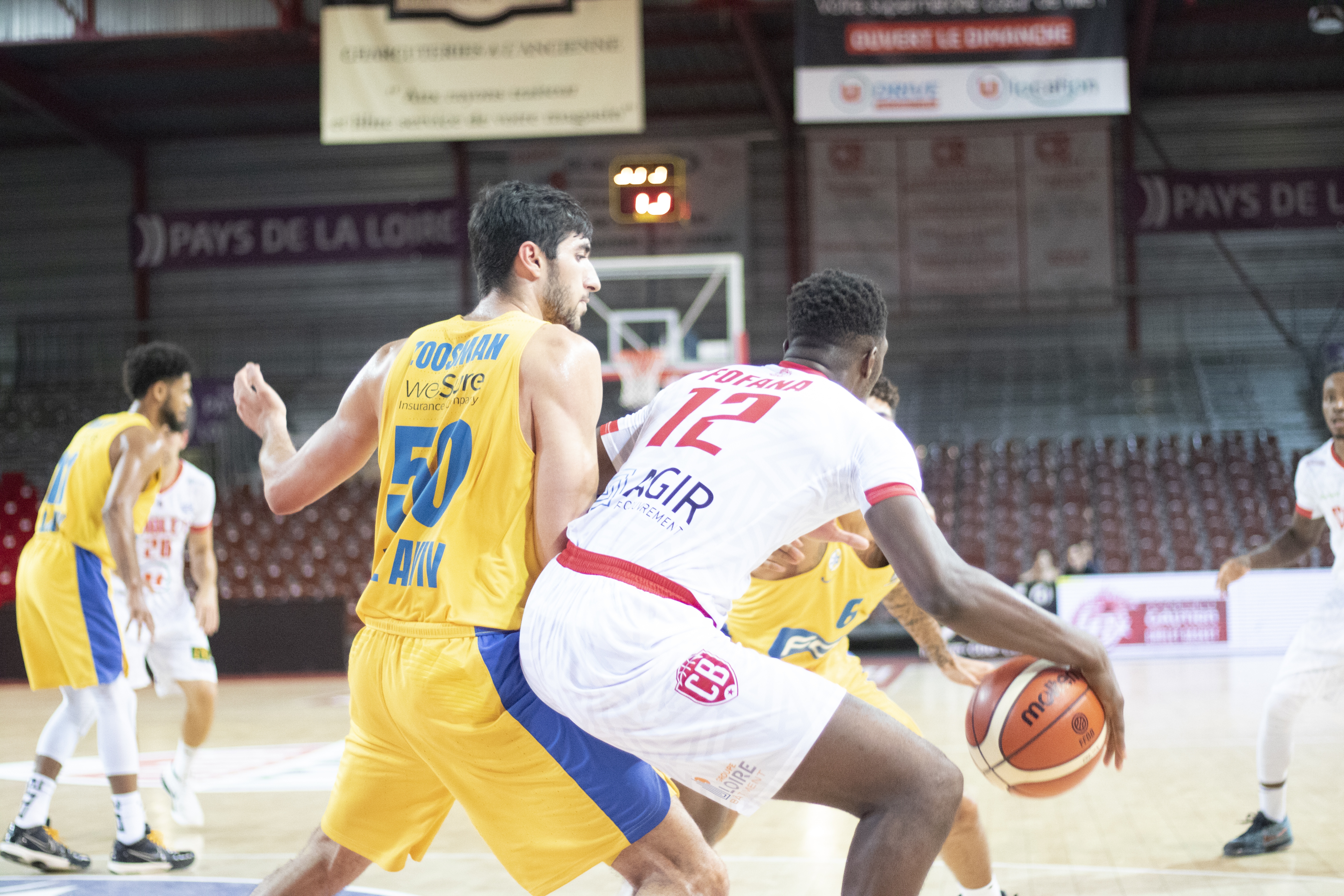 CB vs Maccabi / Simon Godet