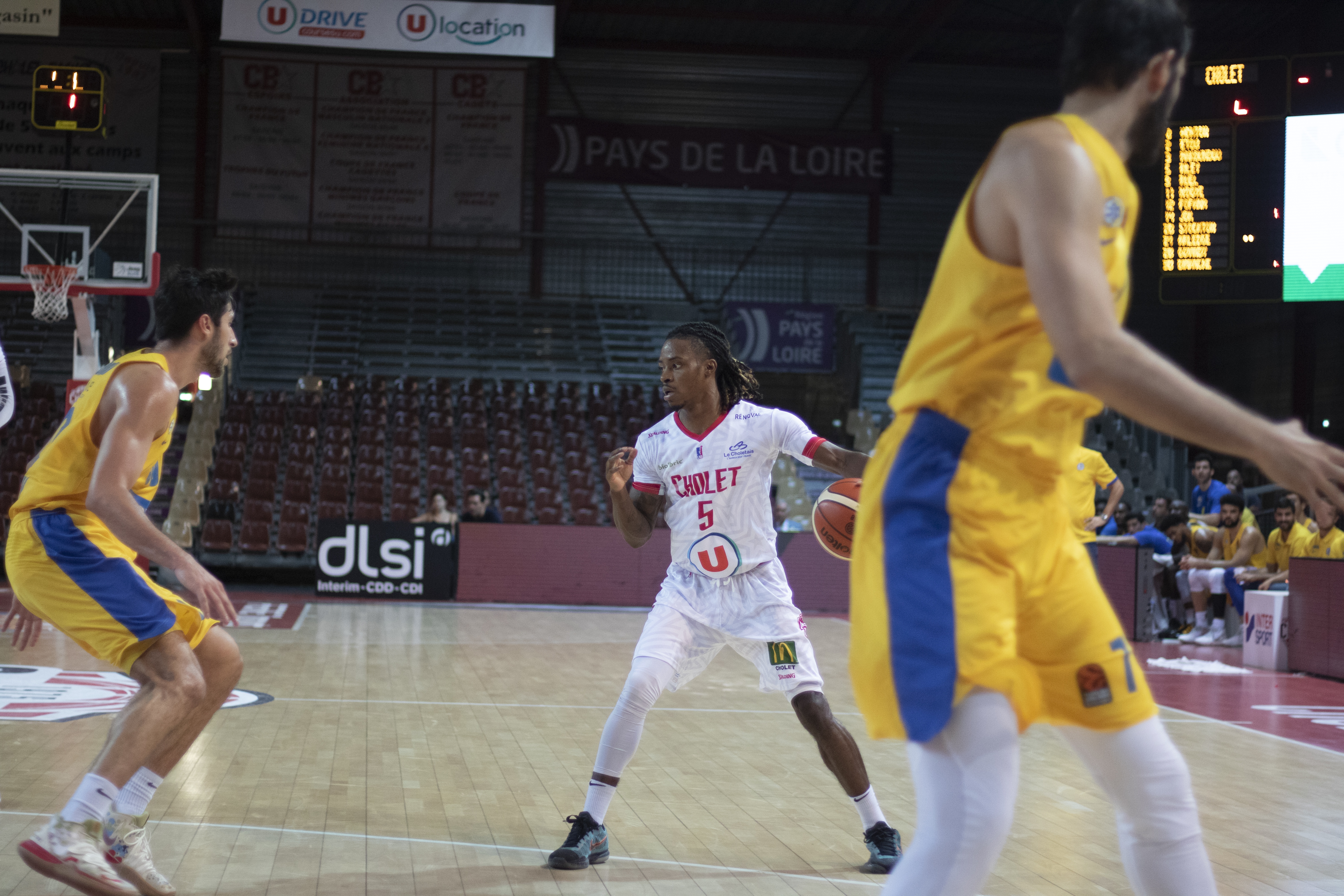 CB vs Maccabi / Simon Godet