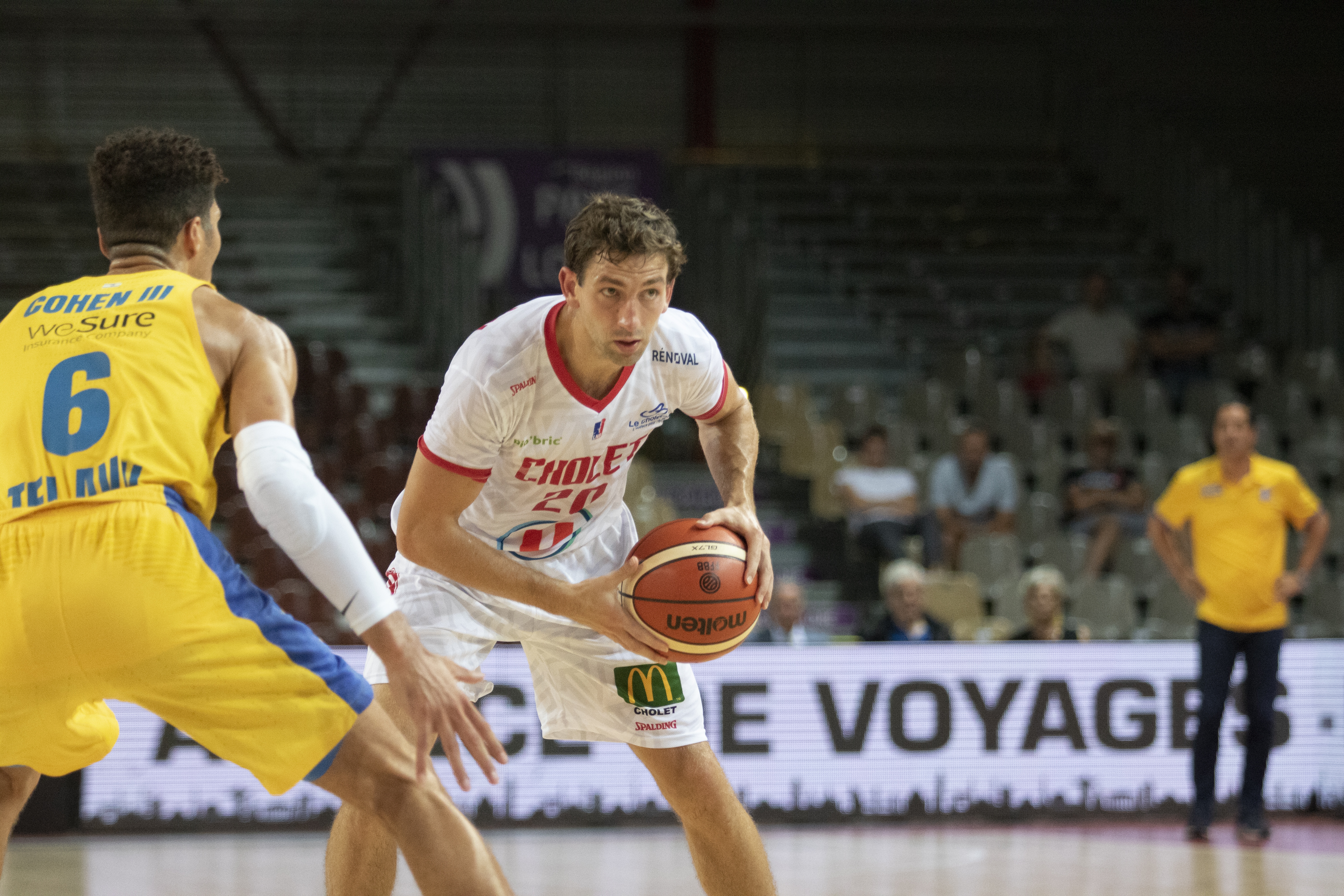 CB vs Maccabi / Simon Godet