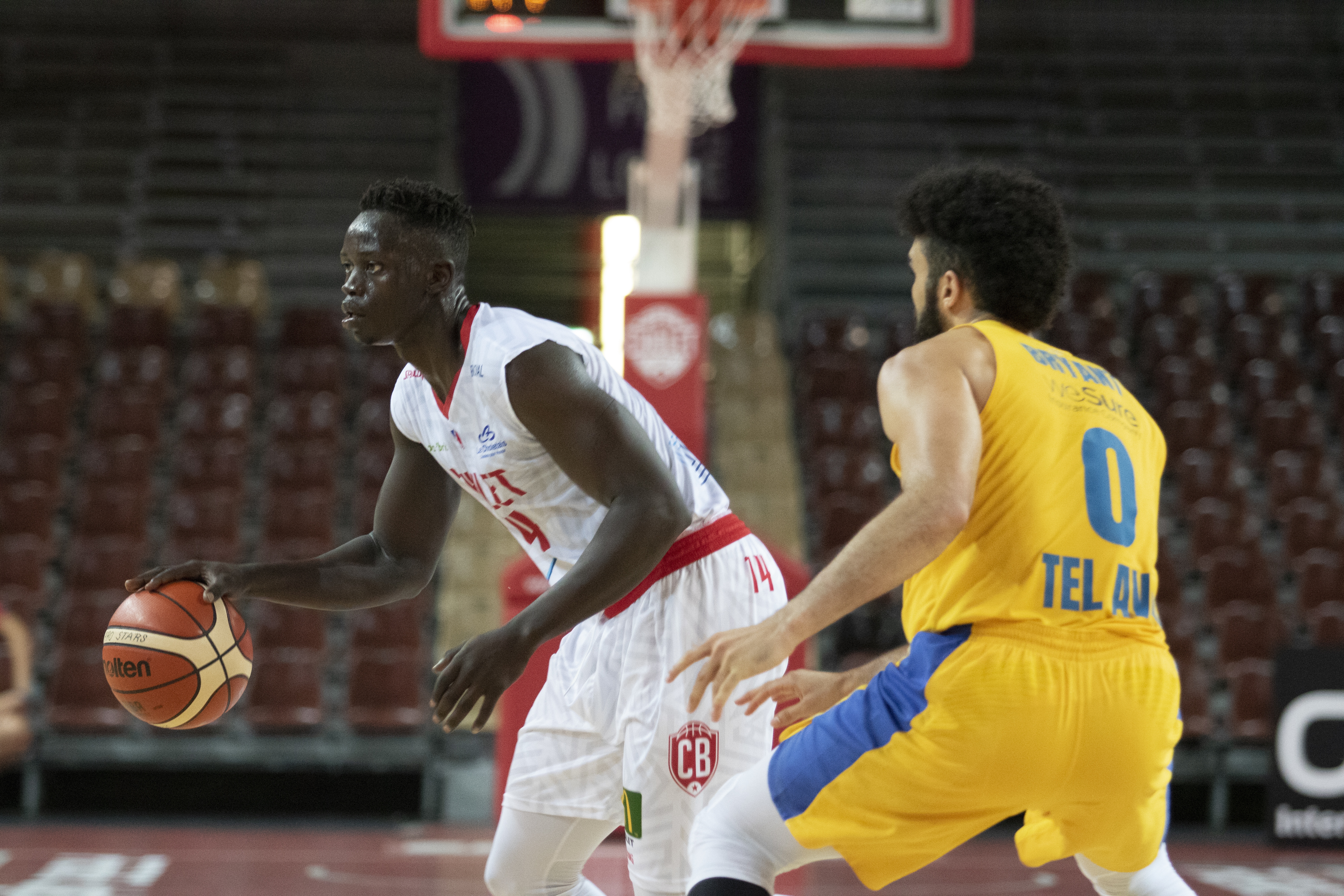 CB vs Maccabi / Simon Godet