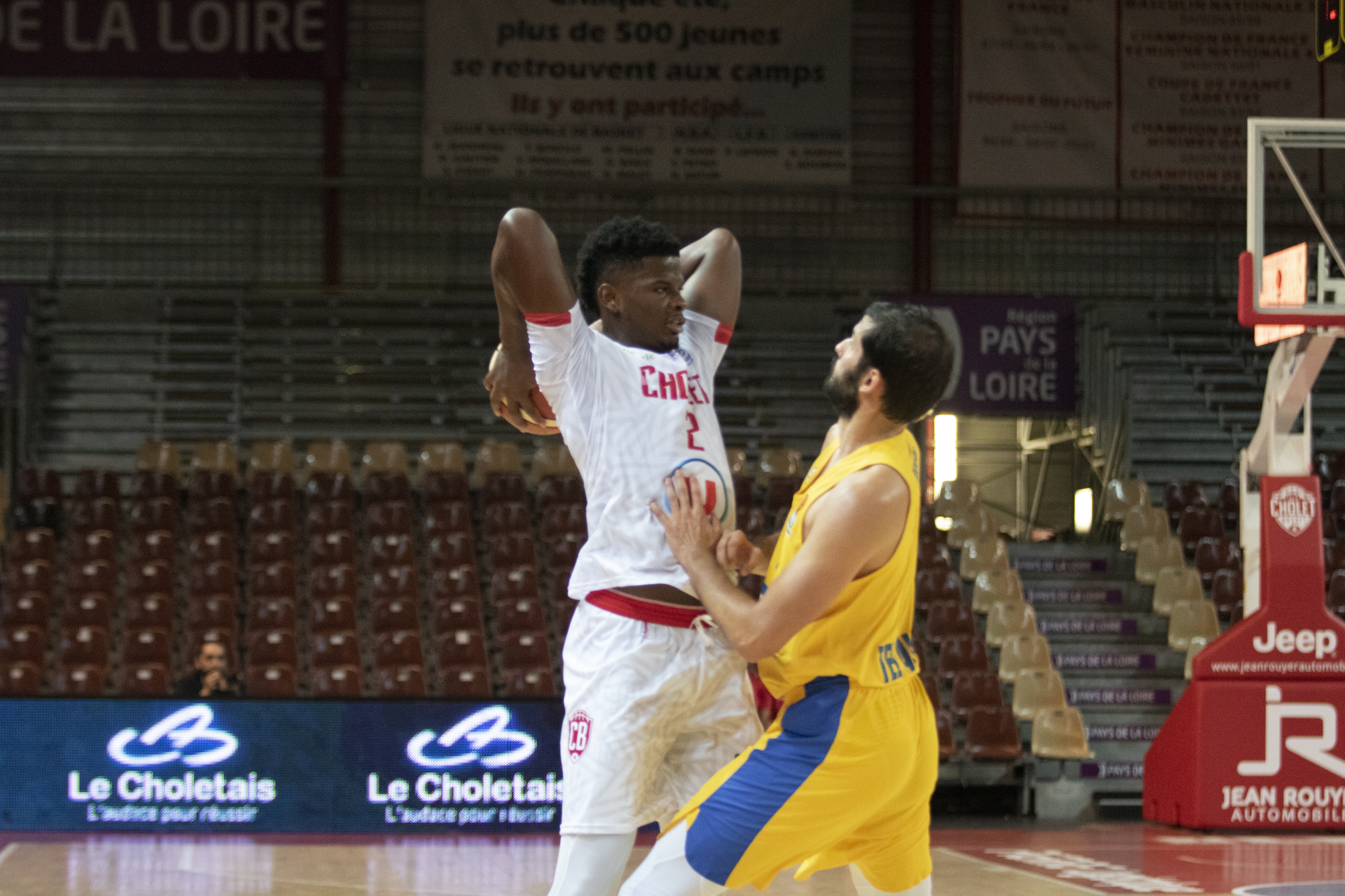 CB vs Maccabi / Simon Godet