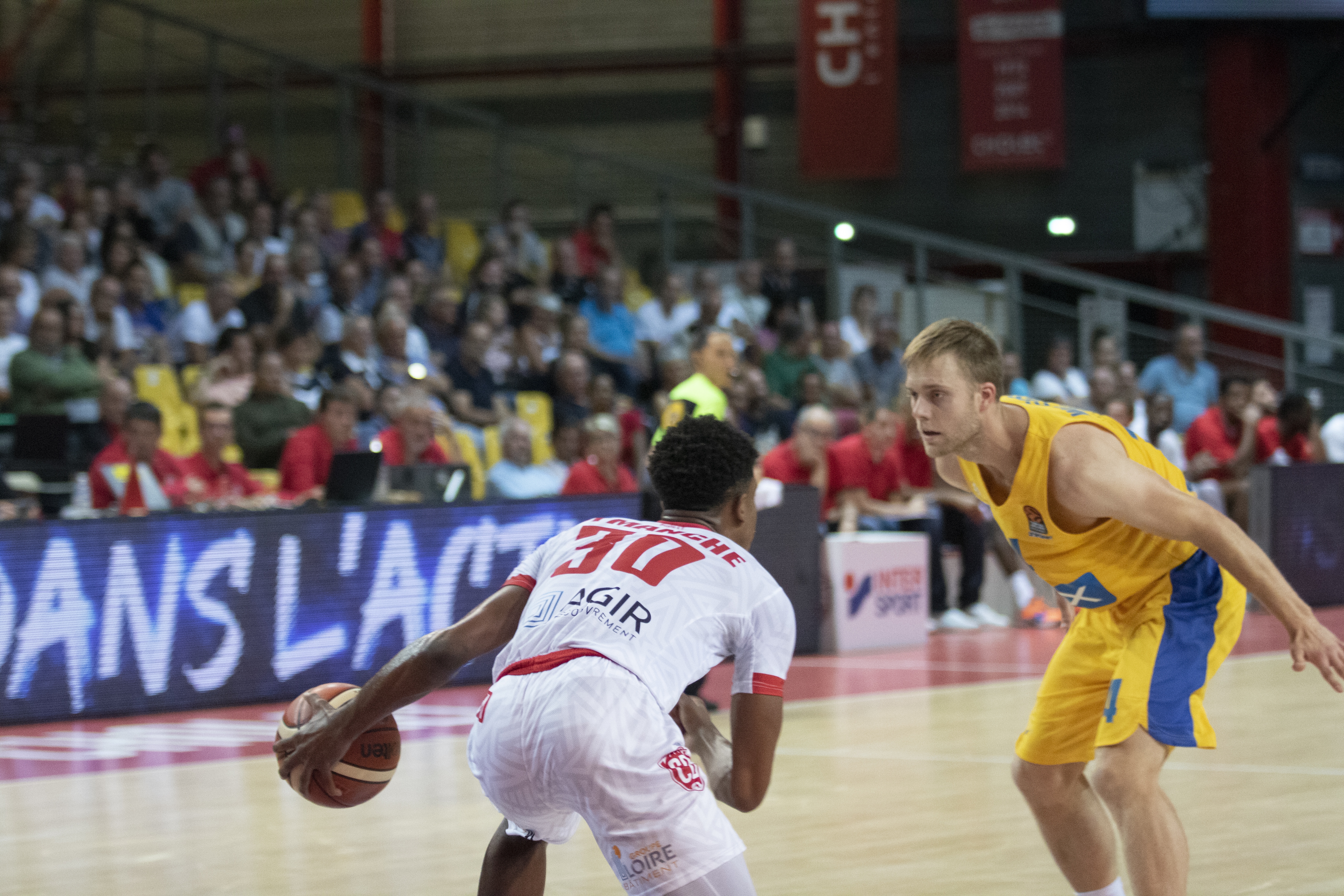 CB vs Maccabi / Simon Godet