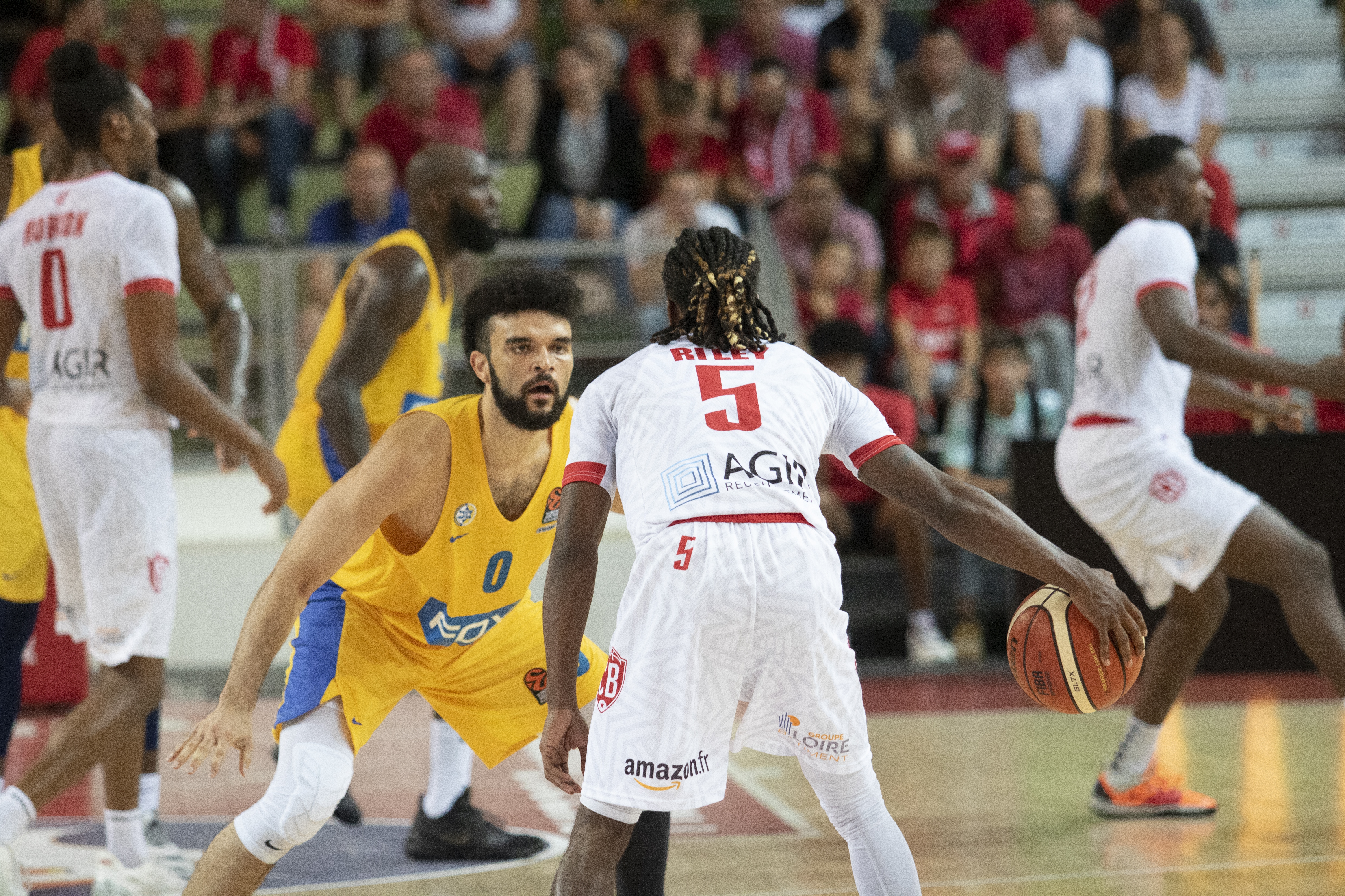 CB vs Maccabi / Simon Godet