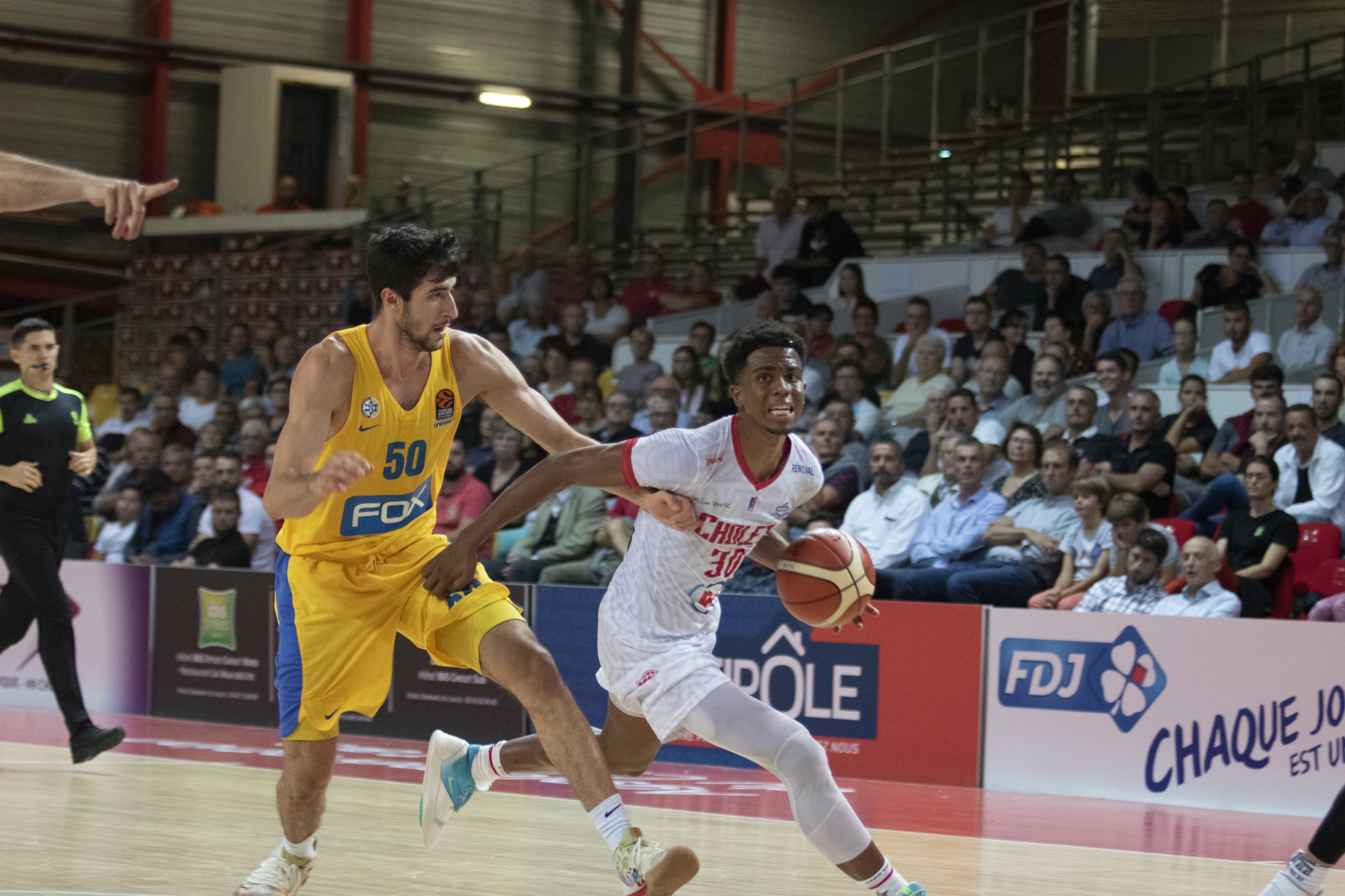 CB vs Maccabi / Simon Godet