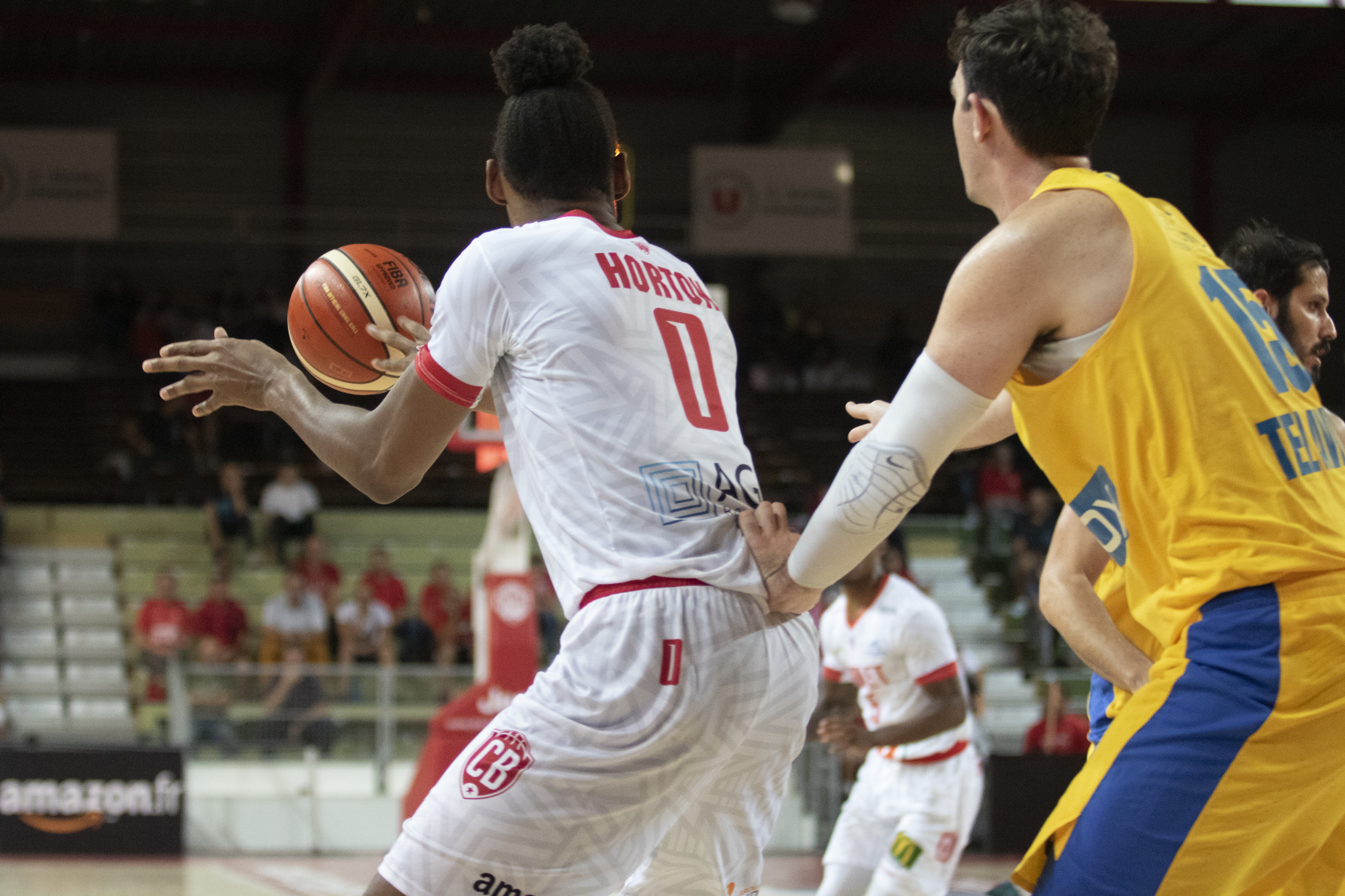 CB vs Maccabi / Simon Godet