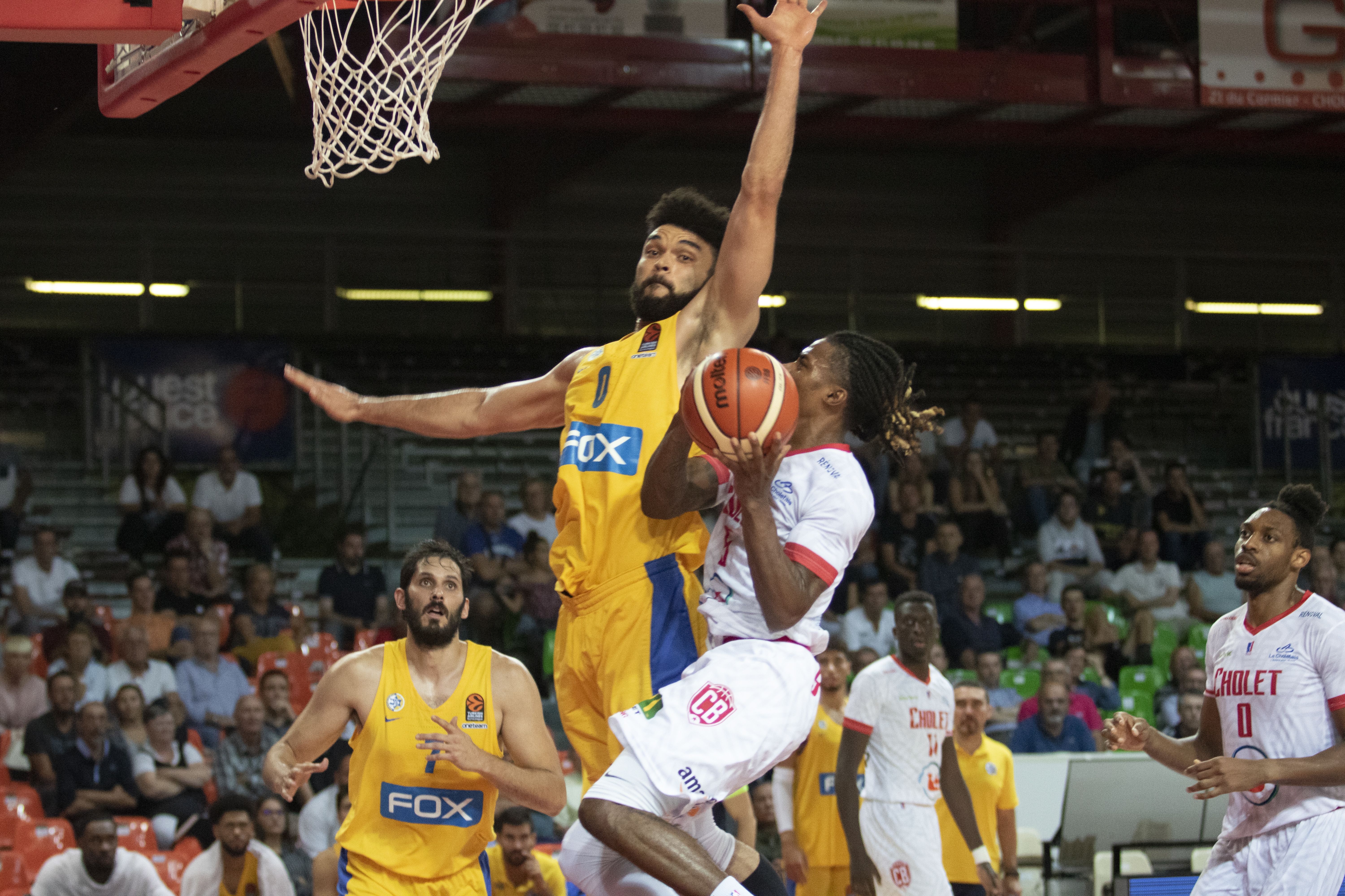 CB vs Maccabi / Simon Godet