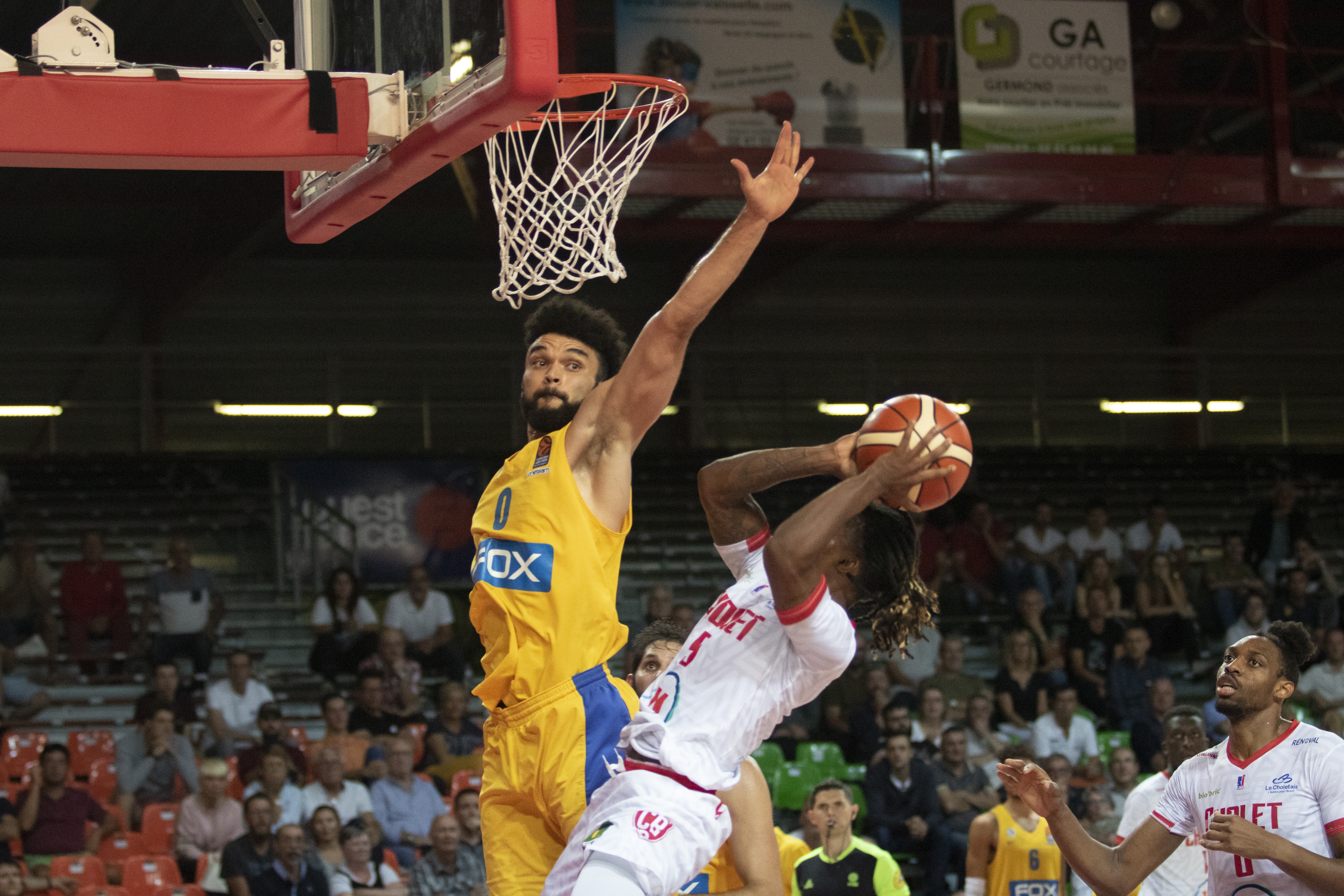 CB vs Maccabi / Simon Godet