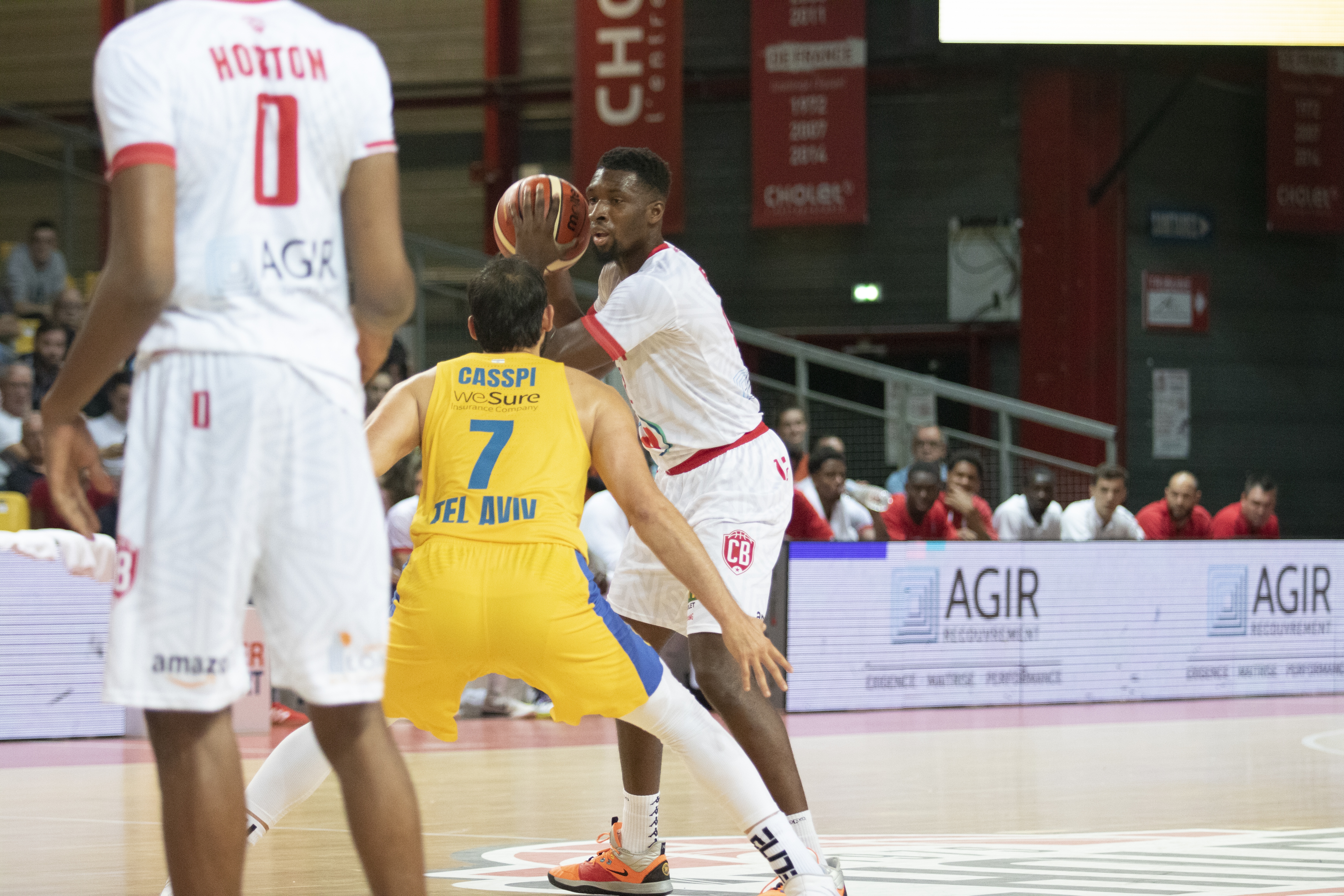 CB vs Maccabi / Simon Godet