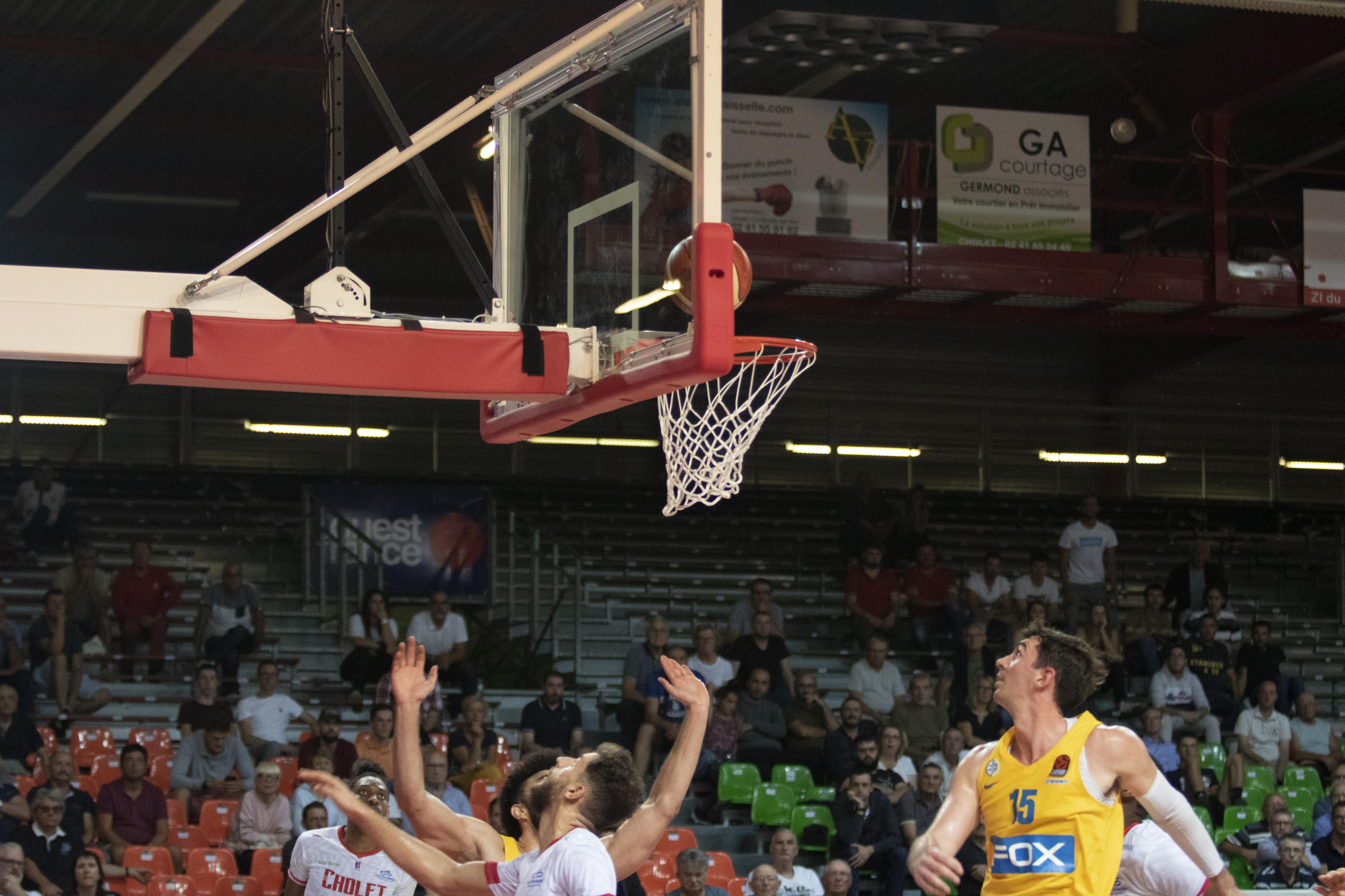 CB vs Maccabi / Simon Godet