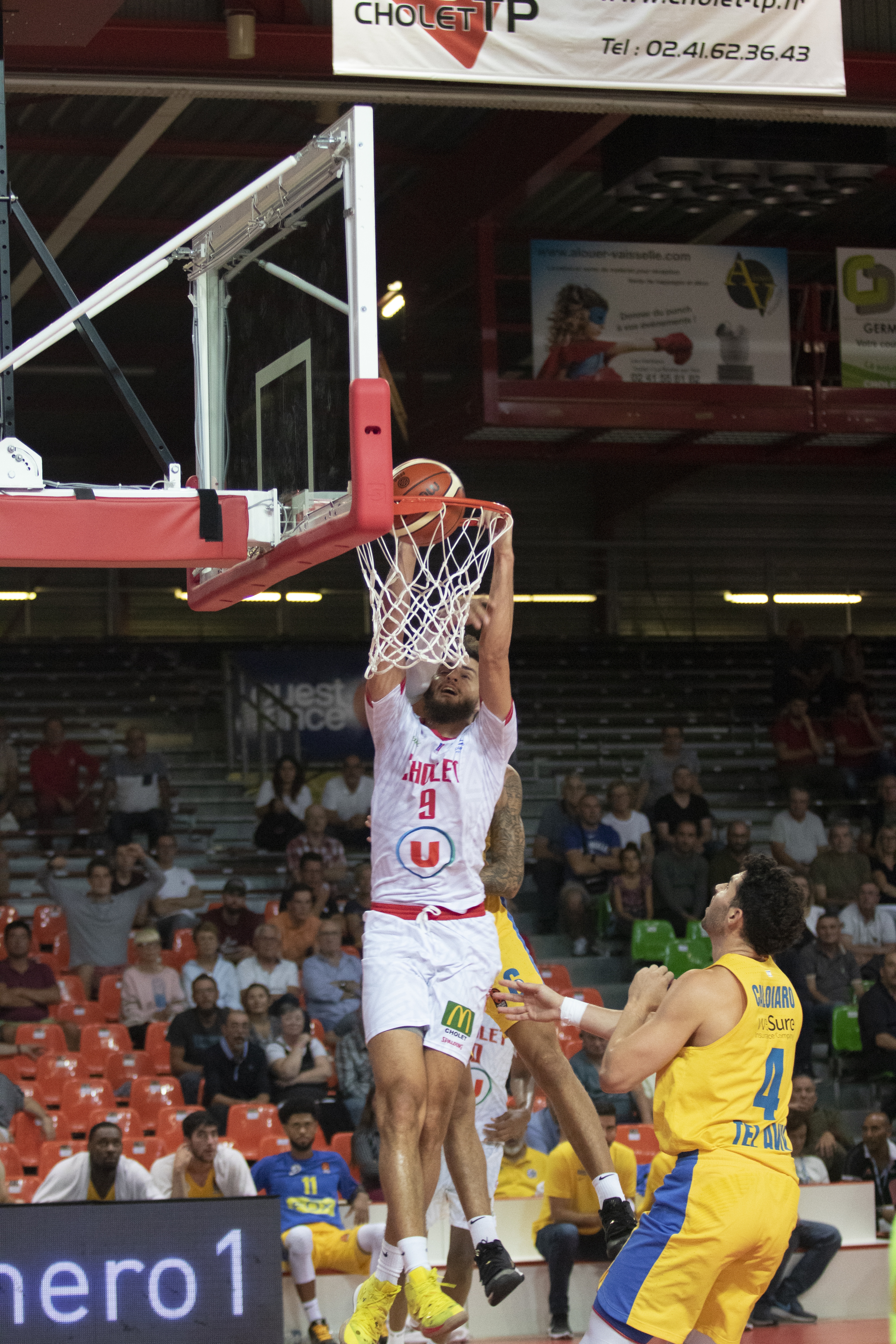 CB vs Maccabi / Simon Godet