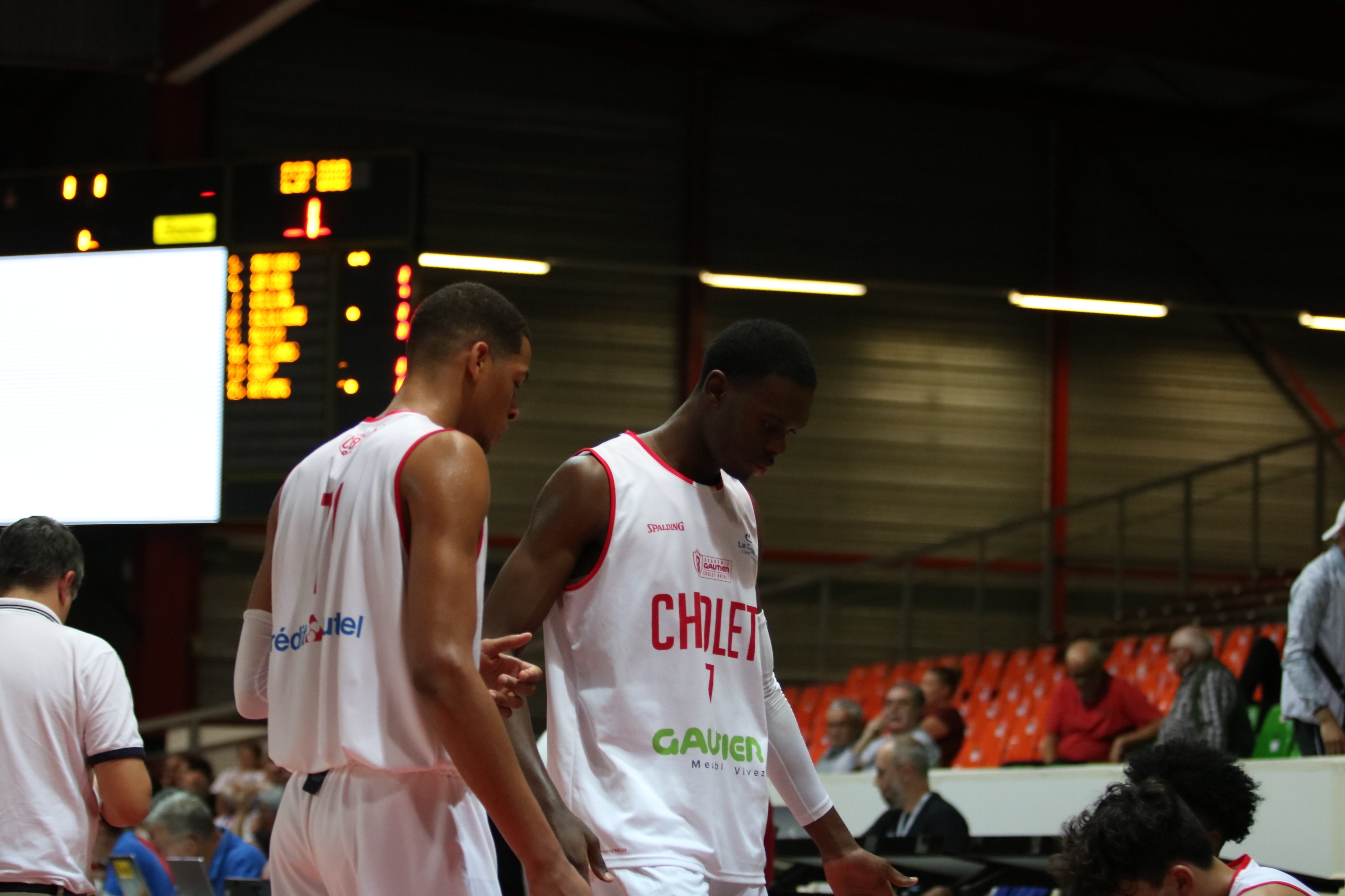 cholet basket vs boulazac 12 10 19