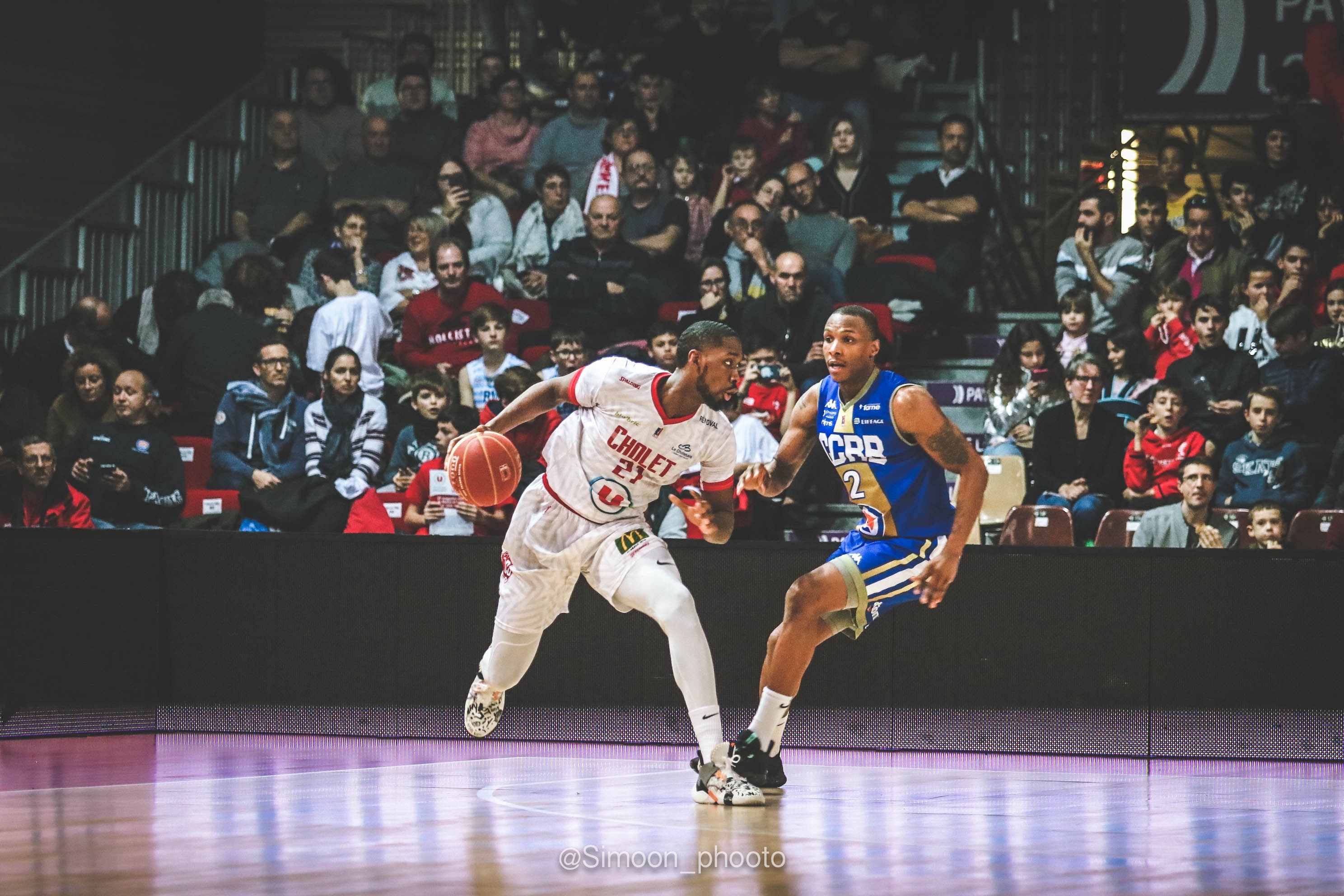 Jonathan Arledge vs Châlons-Reims