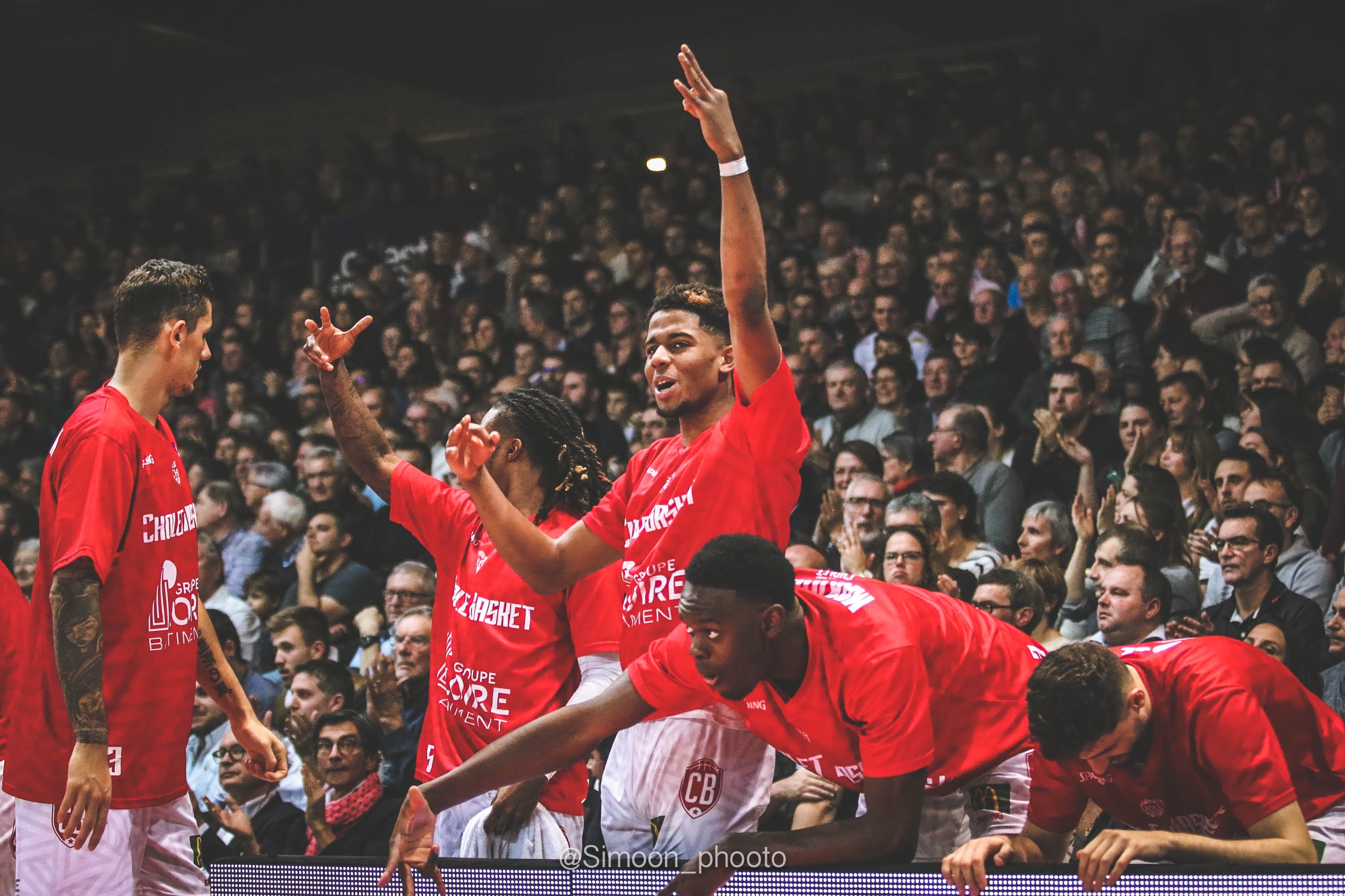 Equipe Cholet Basket vs Châlons-Reims