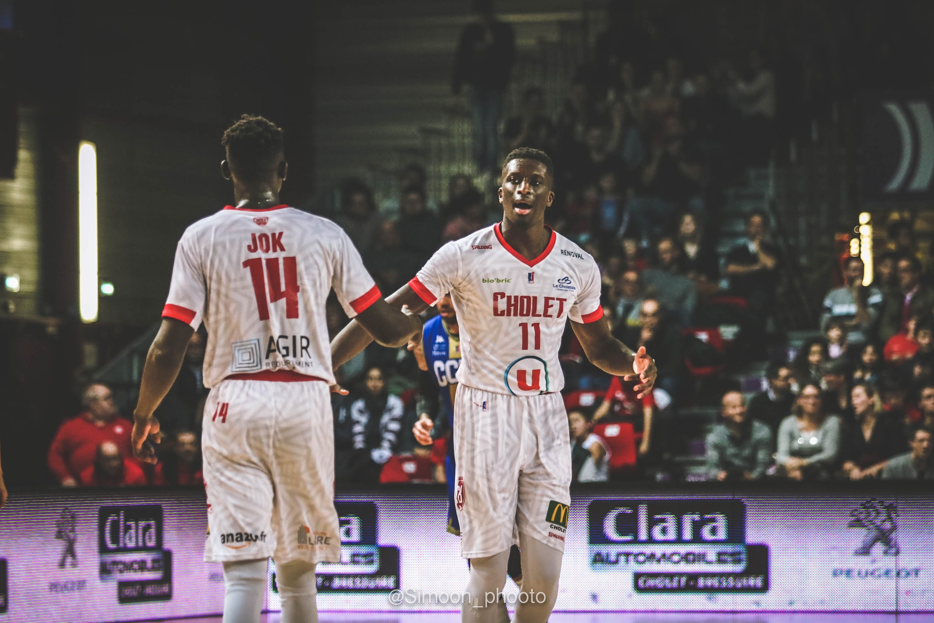 Abdoulaye N'Doye et Peter Jok vs Châlons-Reims