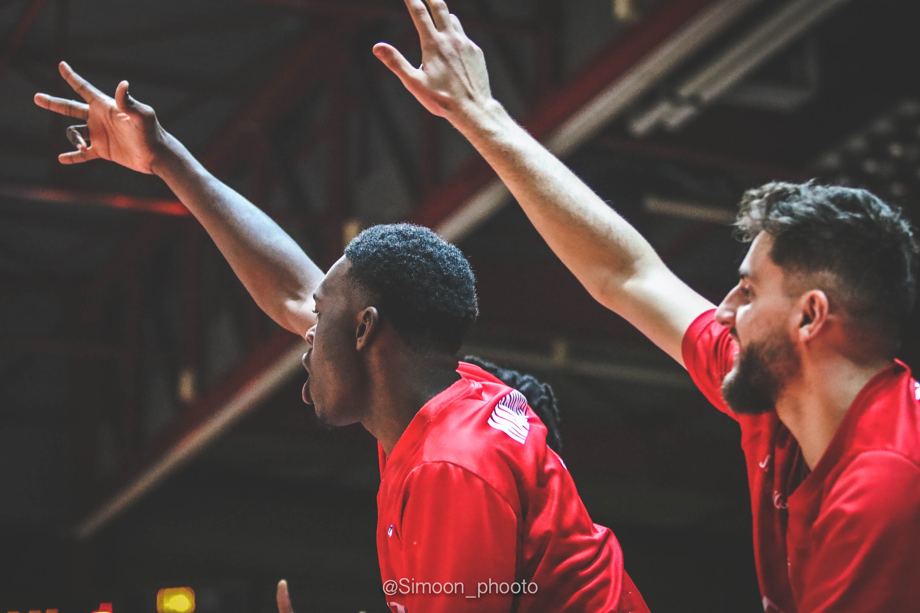 Yoan Makoundou et Quentin Ruel © Simon Godet