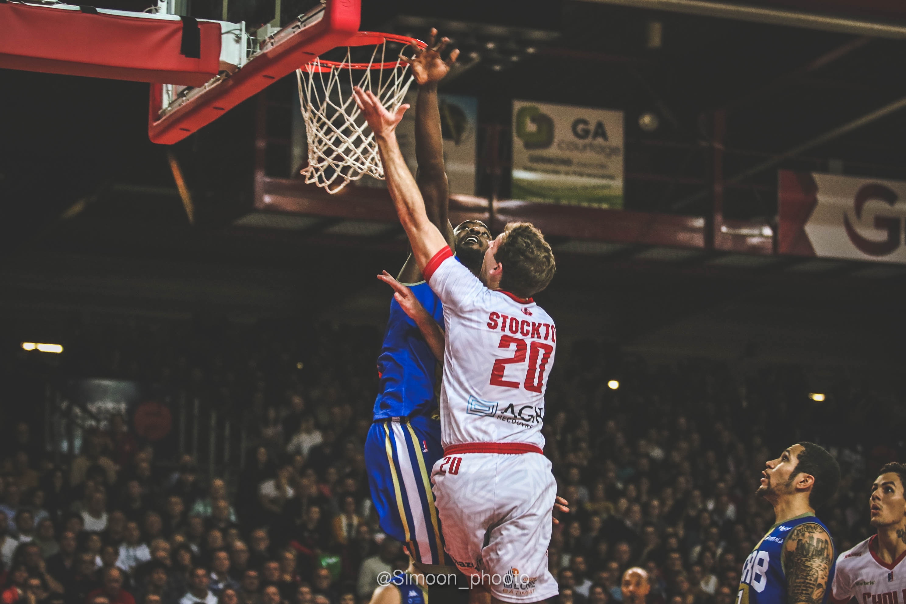 Michael Stockton vs Châlons-Reims