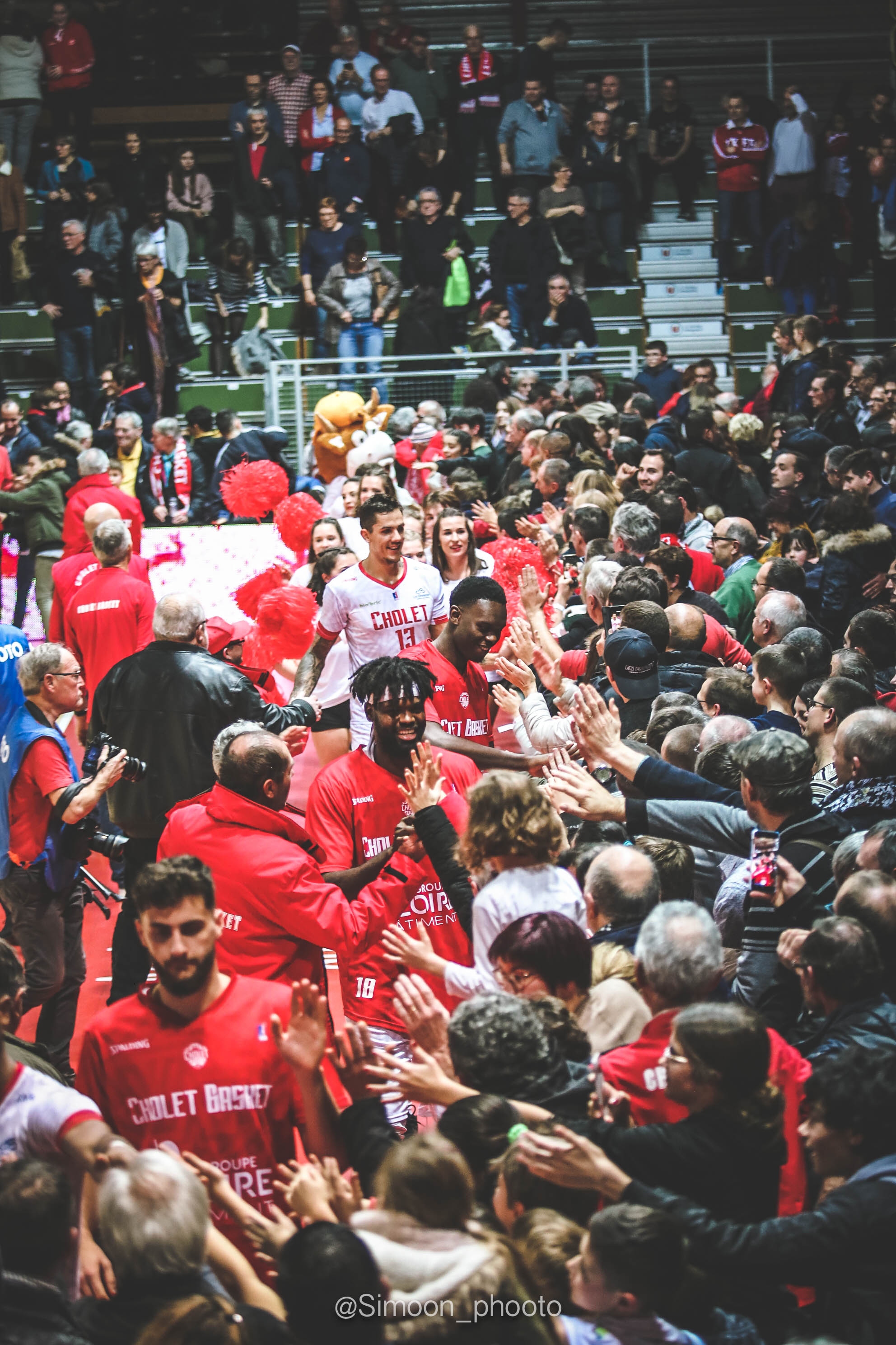 Equipe Cholet Basket