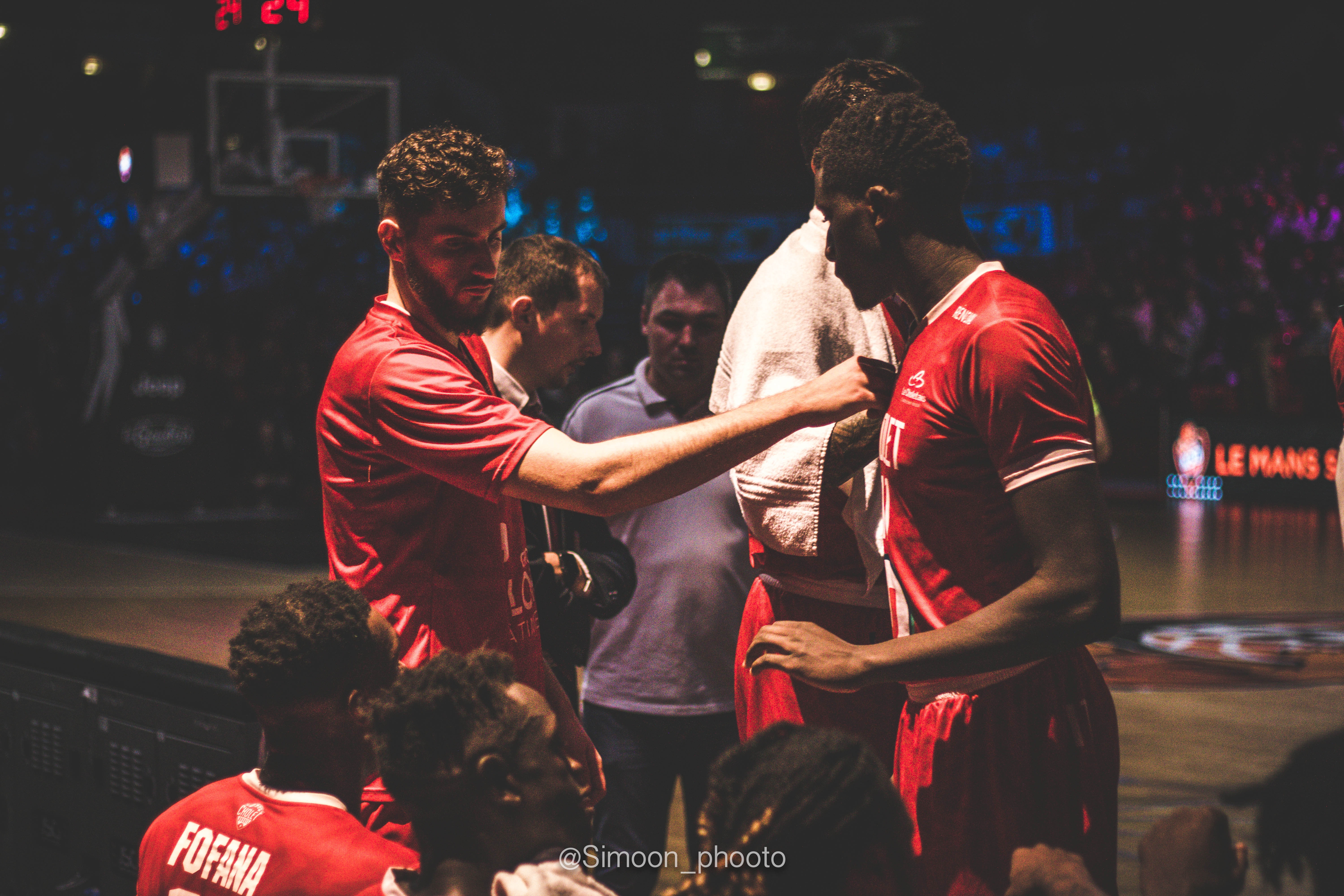 Quentin Ruel, Abdoulaye N'Doye vs Le Mans 