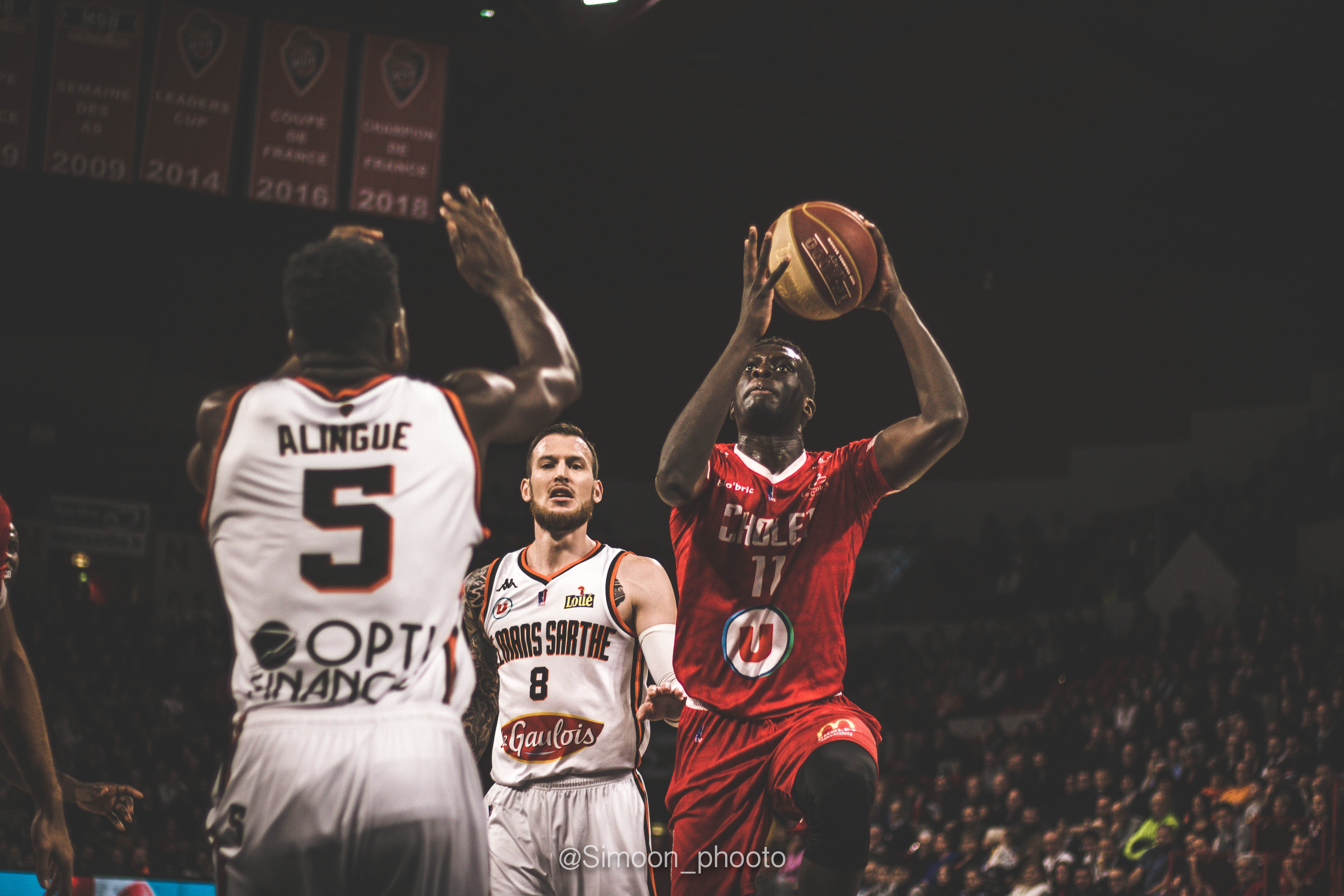 Abdoulaye N'Doye vs Le Mans 