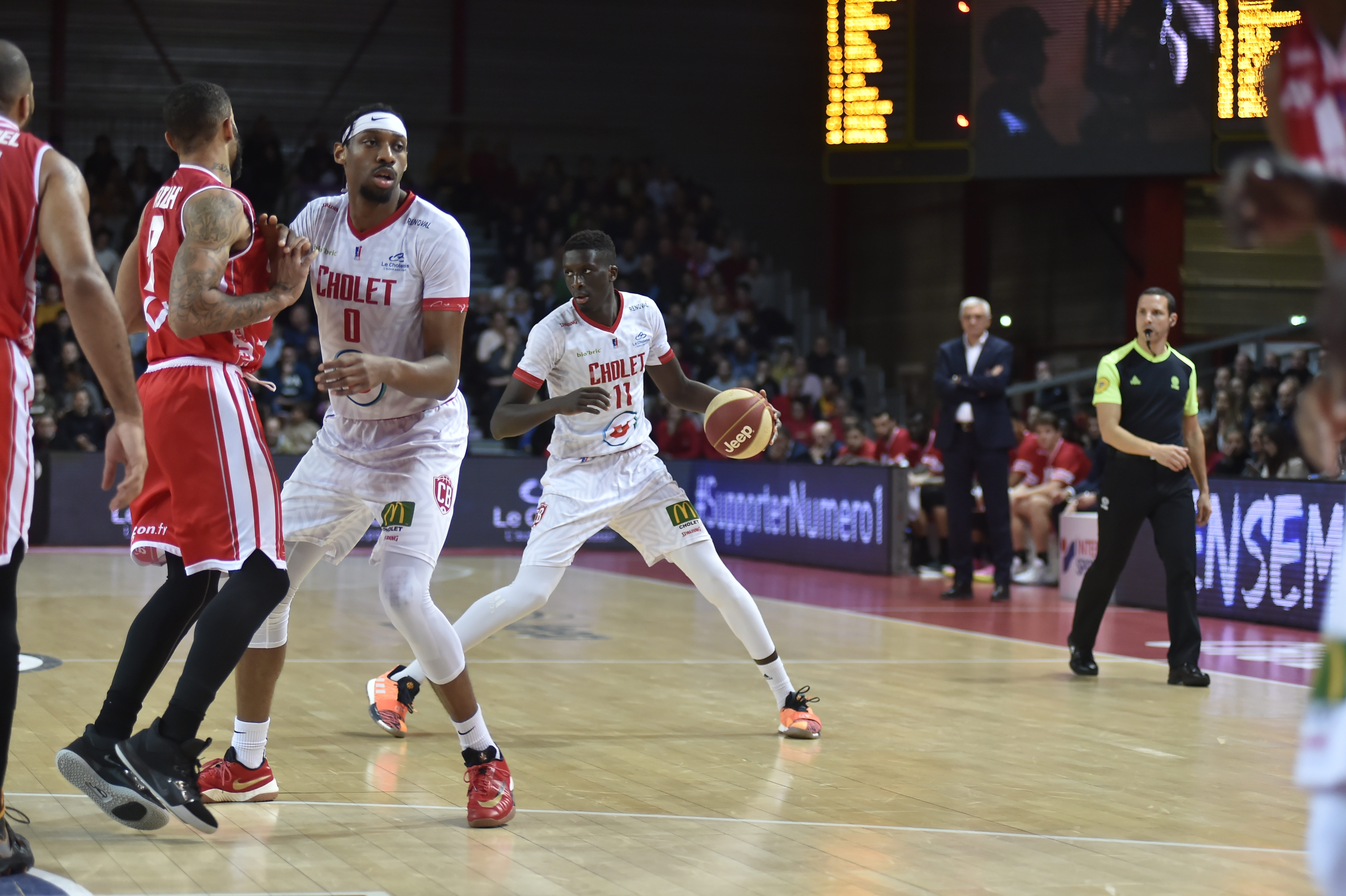 Abdoulaye N'Doye ©Etienne LIZAMBARD