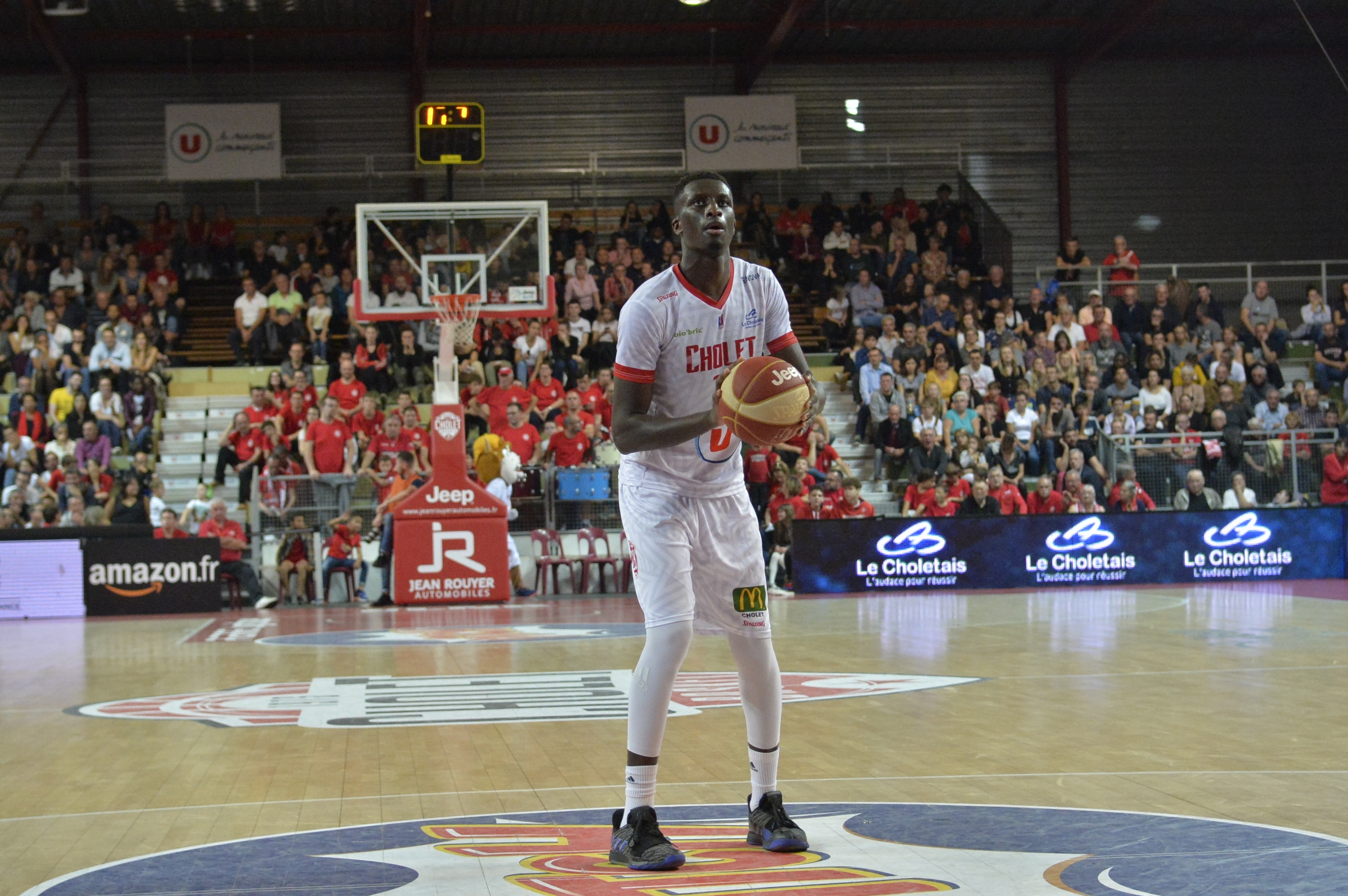 Abdoulay N'DOYE vs BOULAZAC