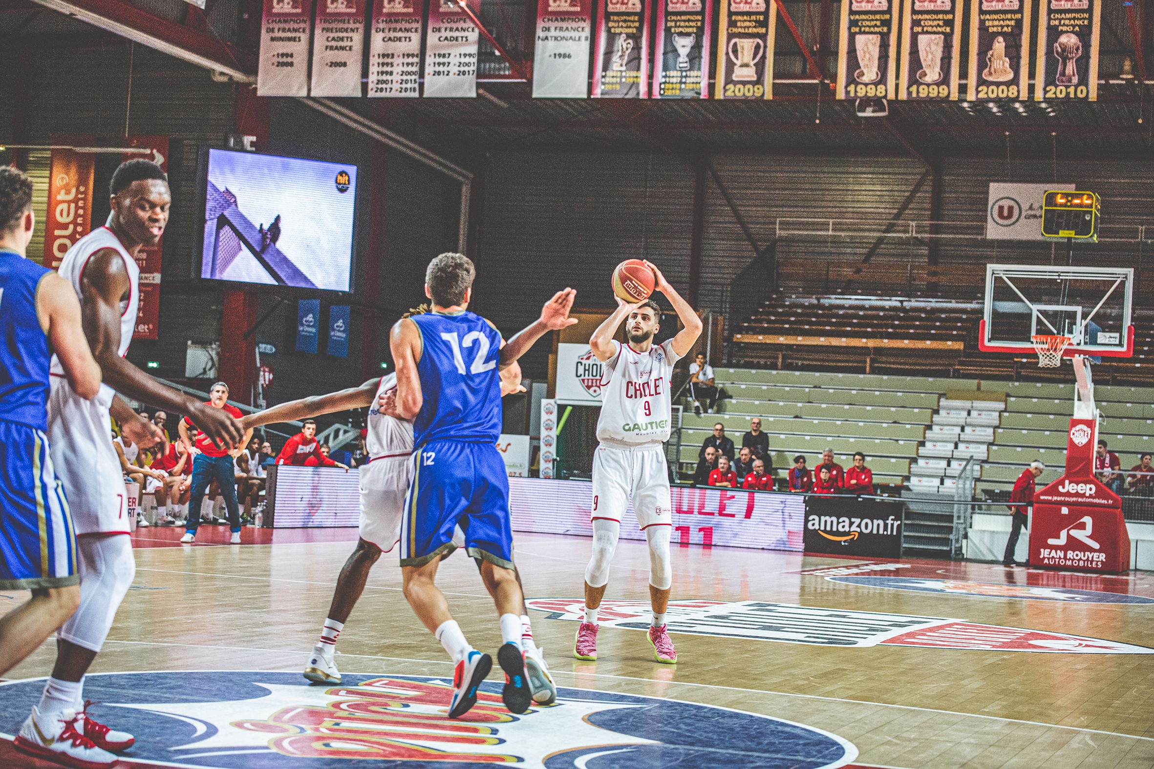 Quentin Ruel vs Châlons-Reims