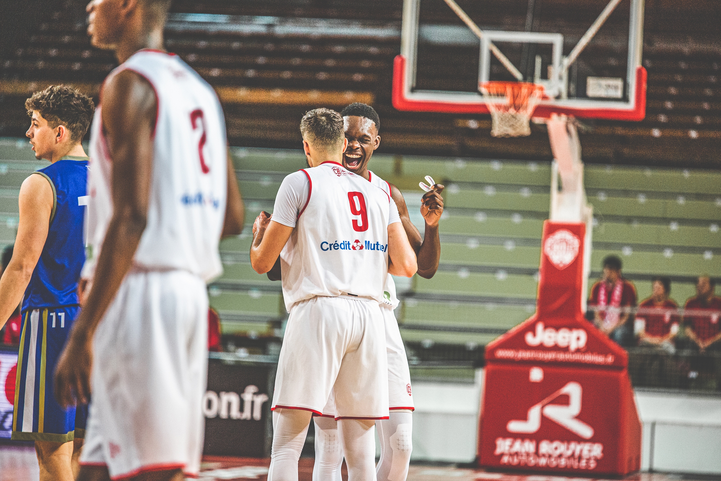 Yoan Makoundou et Quentin Ruel © Sonia Alberto