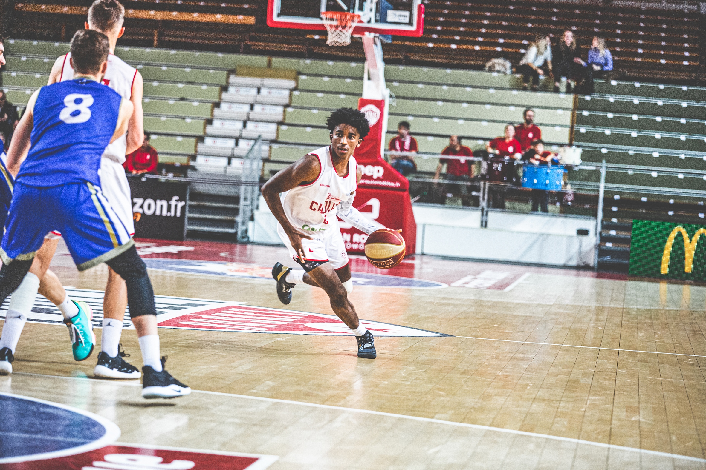 Satiah Carombo vs Châlons-Reims