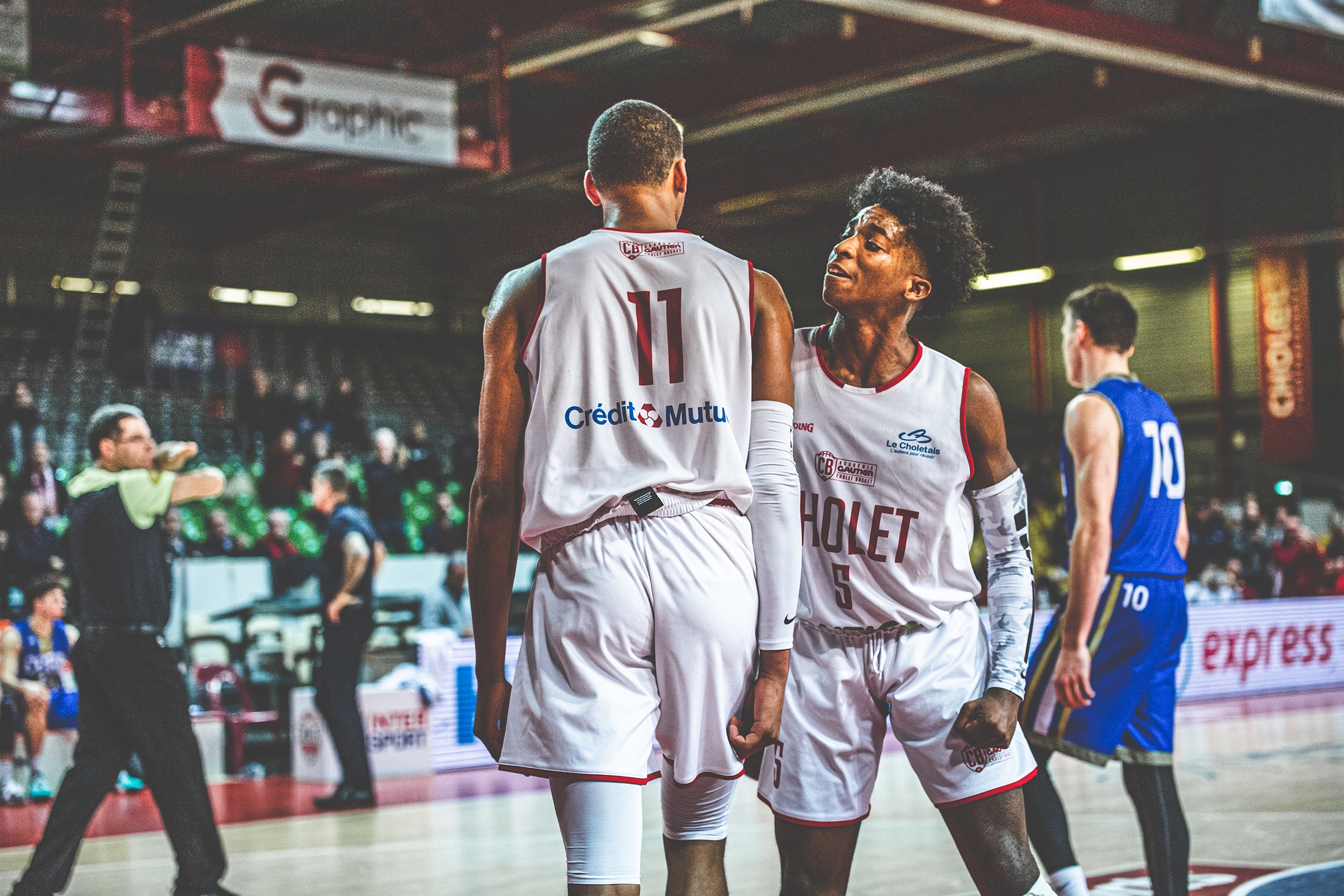 Arthur Bouba et Satiah Carombo vs Châlons-Reims