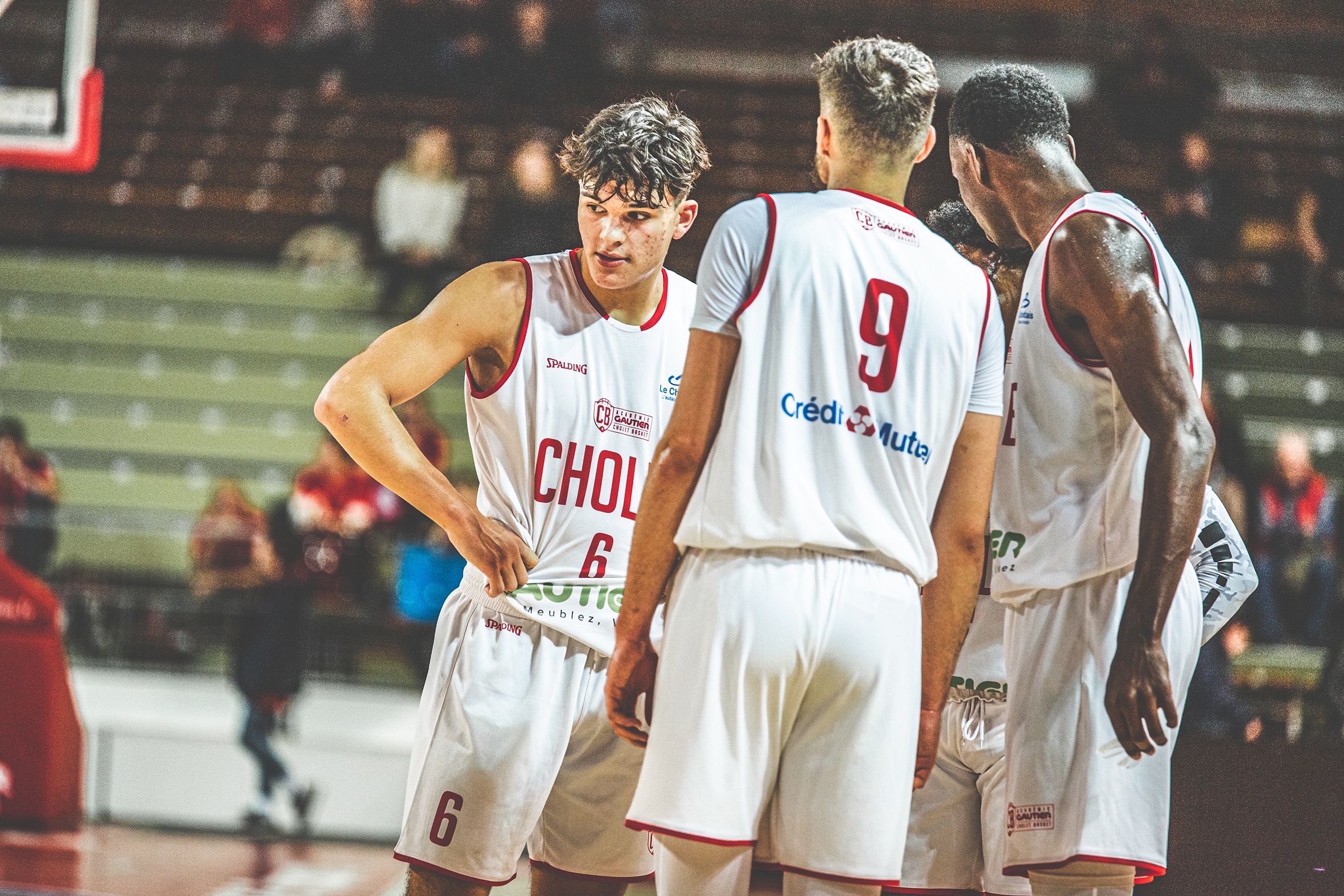 Quentin Ruel, Léopold Delaunay et Yoan Makoundou © Sonia Alberto