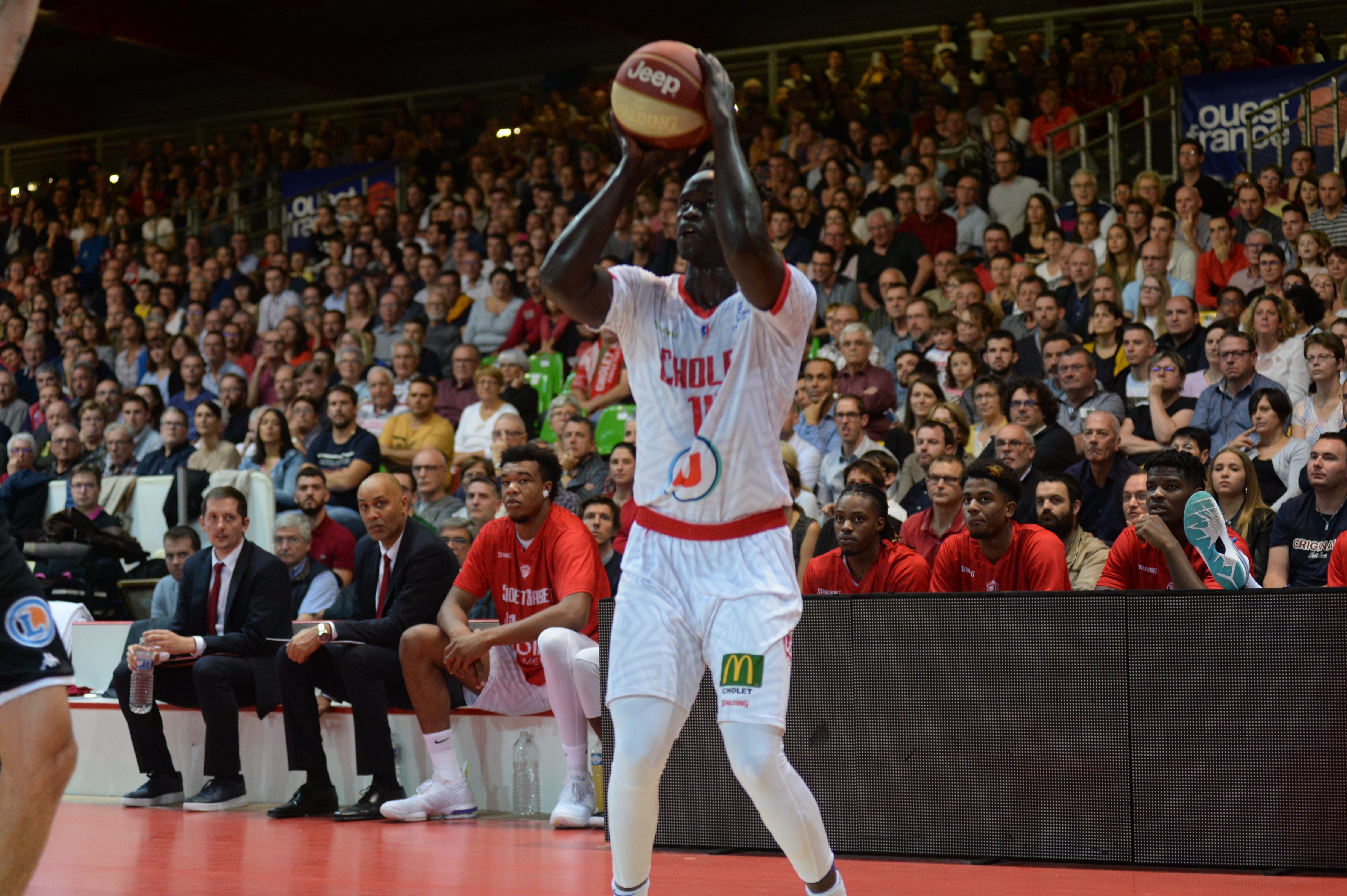 Peter JOK vs BOULAZAC