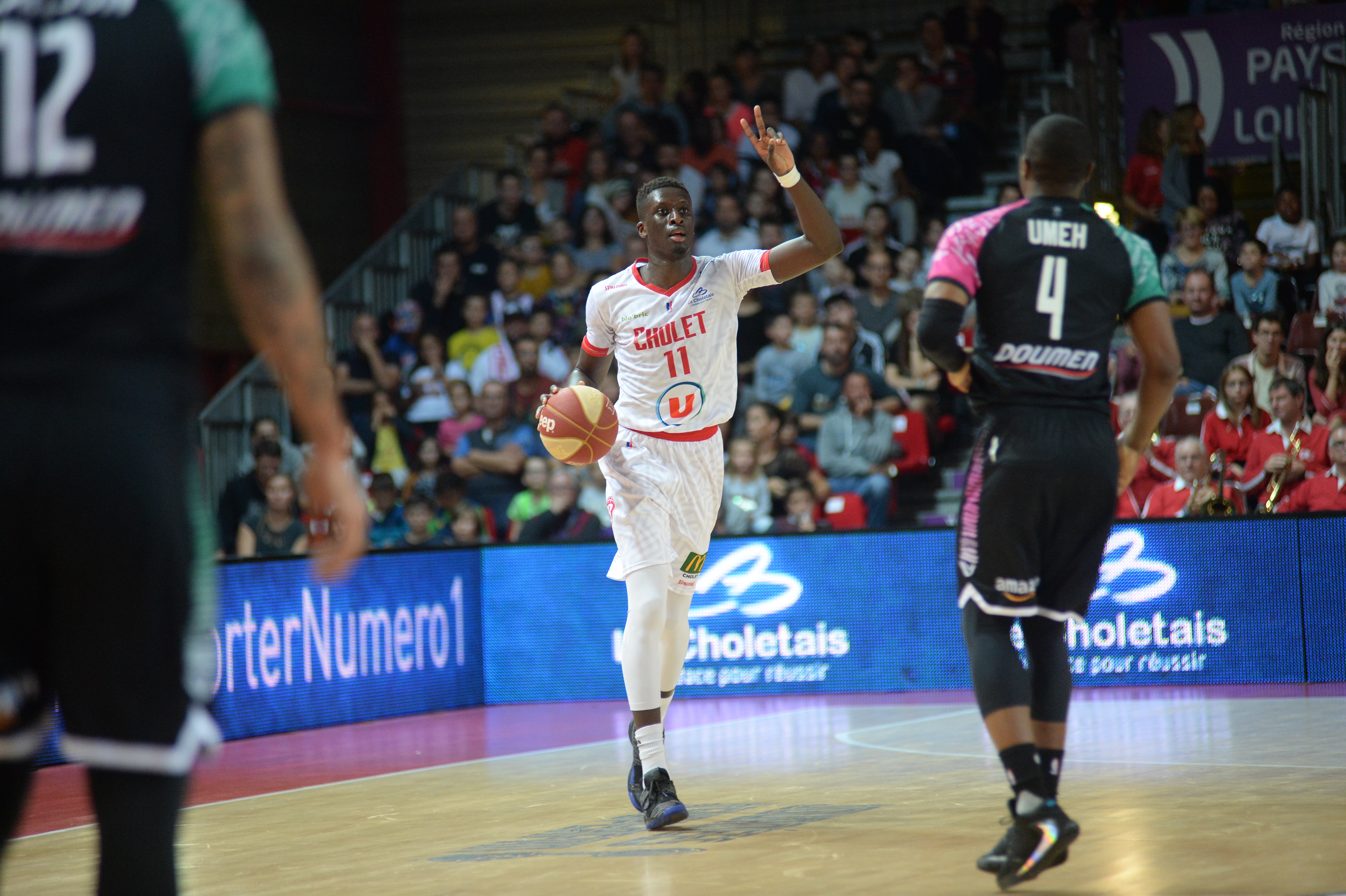 Abdoulaye N'DOYE vs BOULAZAC 