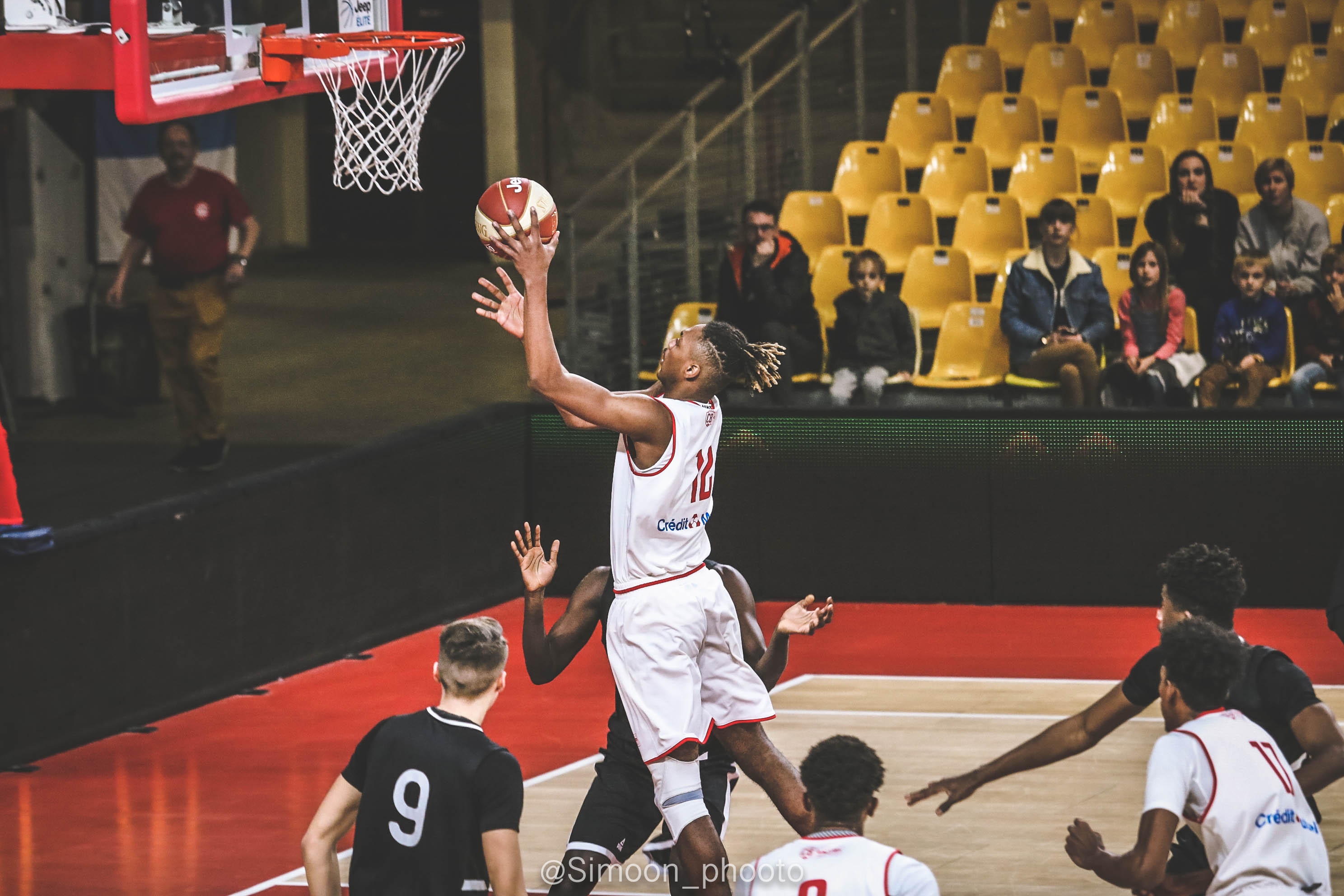 Rodney ROLLE vs ASVEL