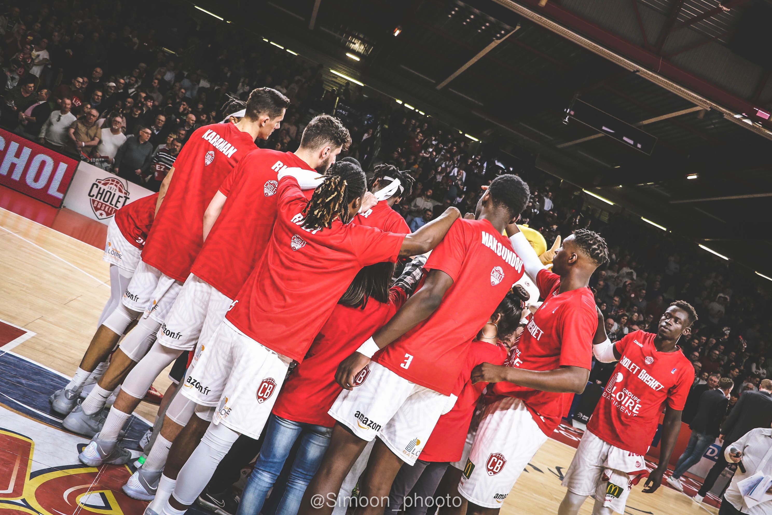 CHOLET BASKET vs ASVEL (26-01-20)